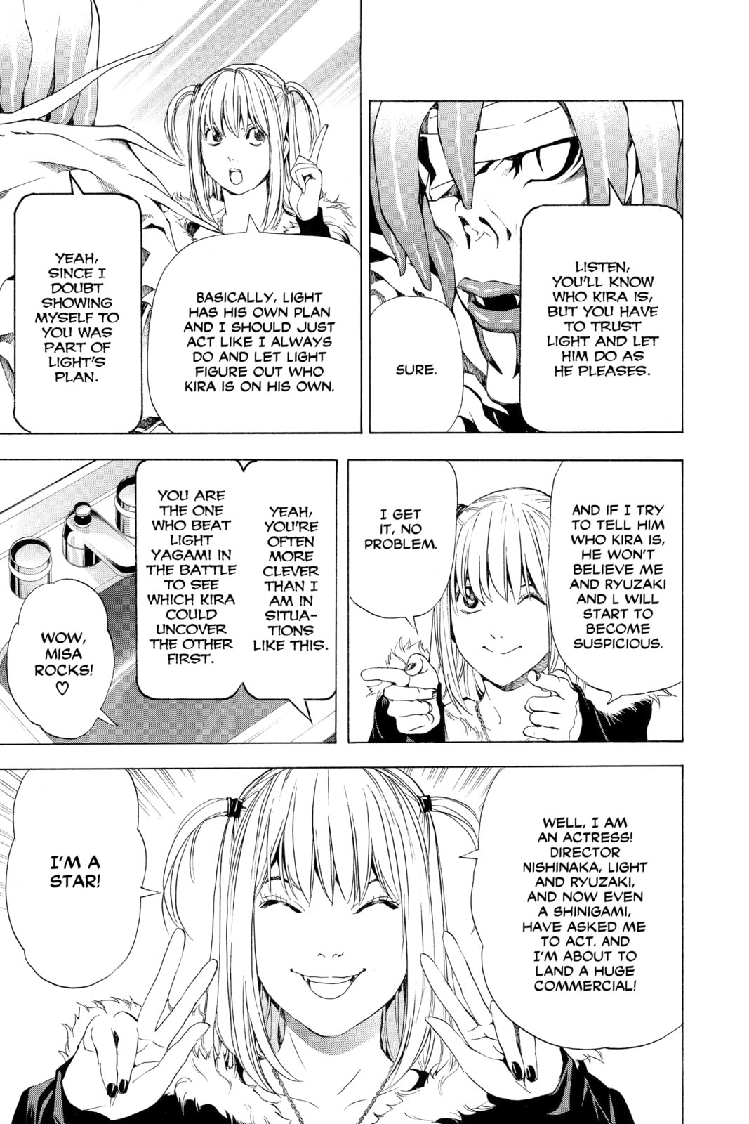 Death Note Chapter 47 page 17 - 