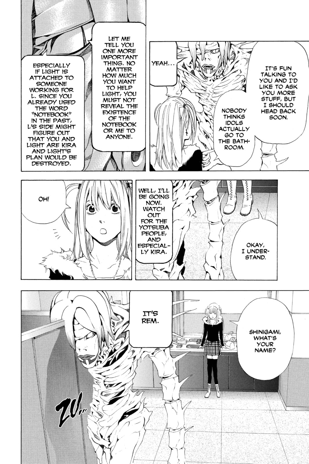 Death Note Chapter 47 page 18 - 