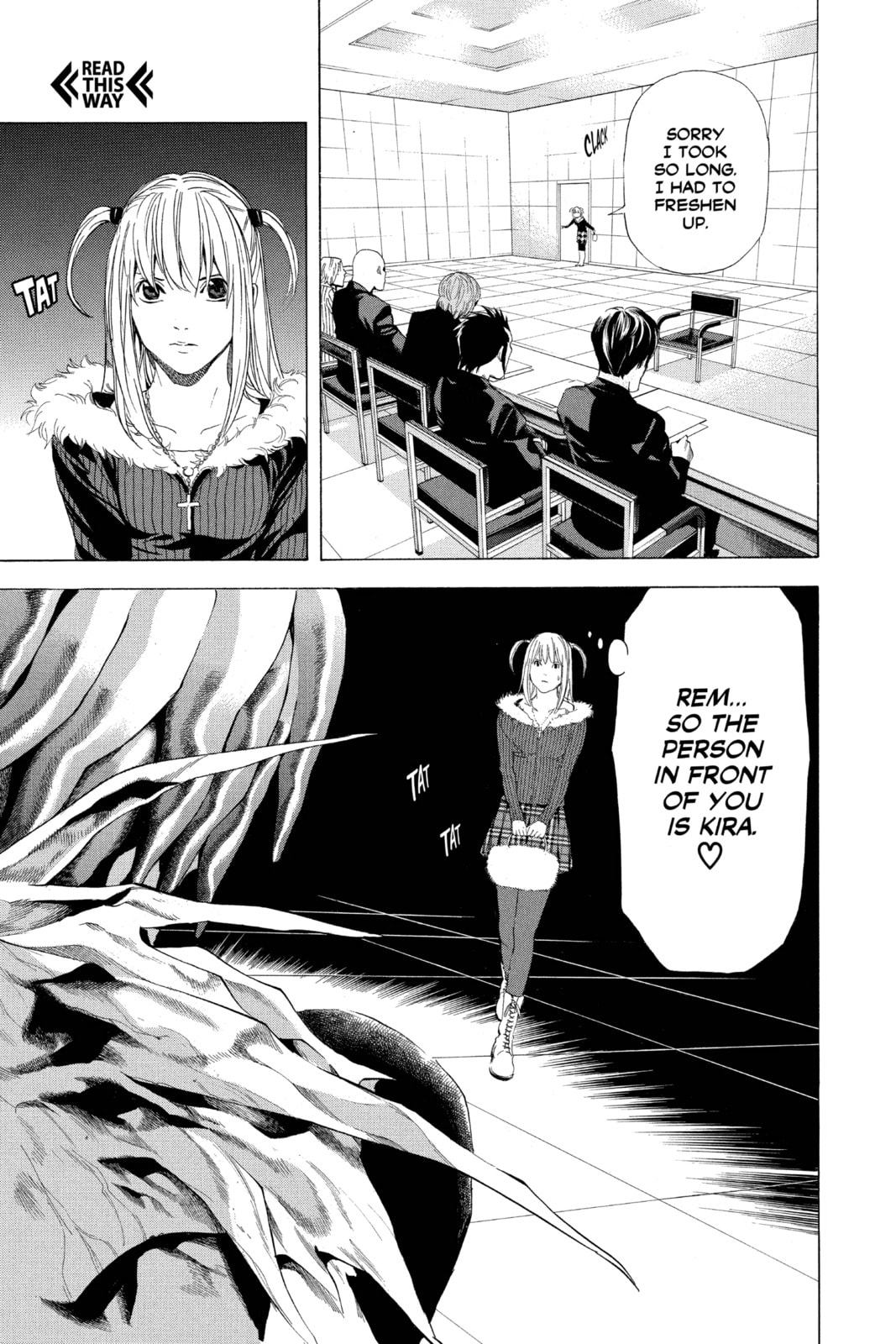 Death Note Chapter 47 page 19 - 
