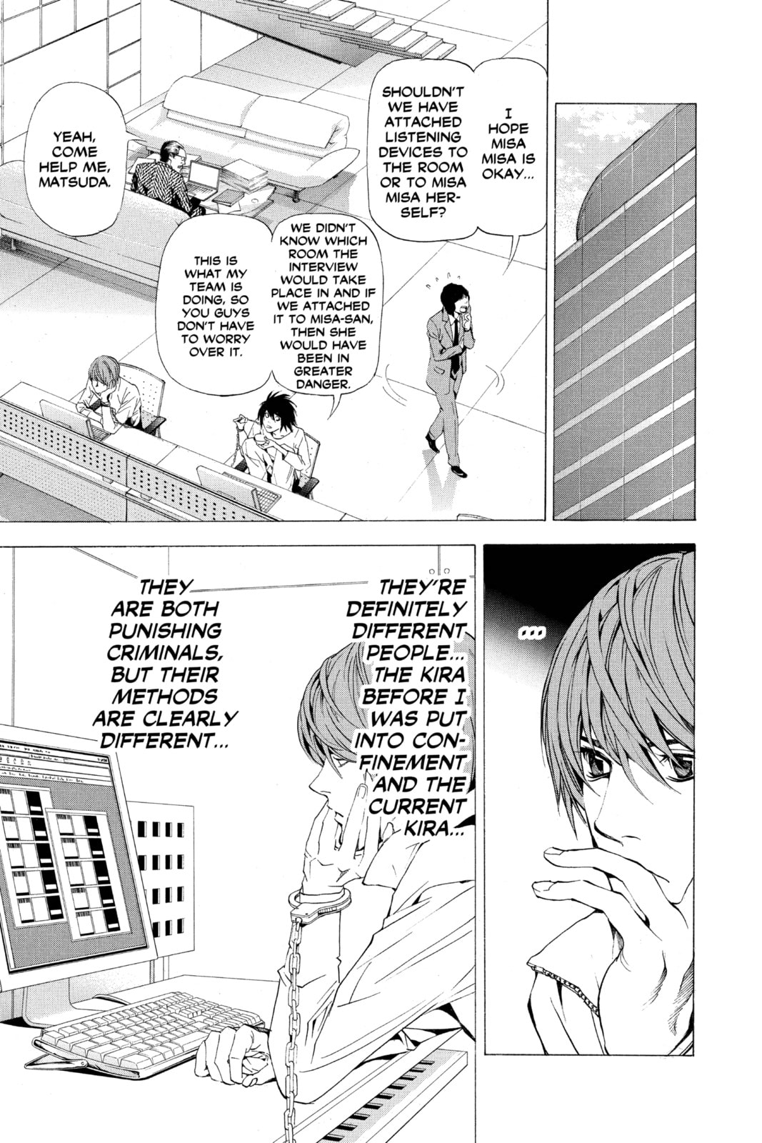 Death Note Chapter 47 page 3 - 