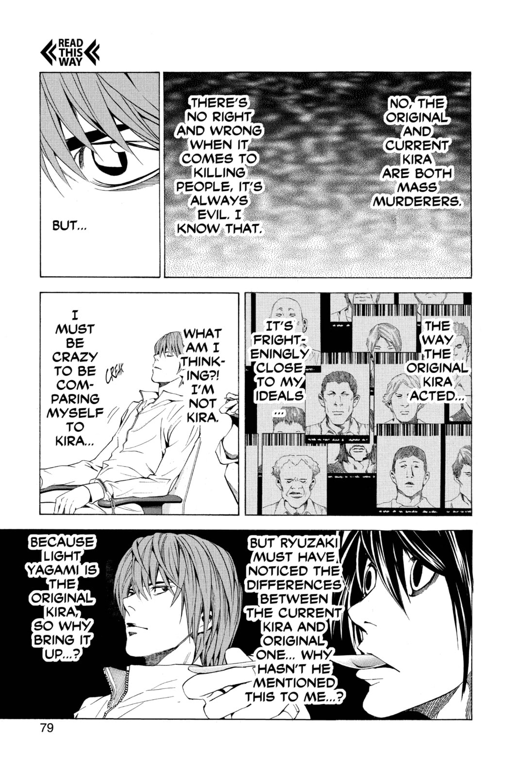 Death Note Chapter 47 page 5 - 