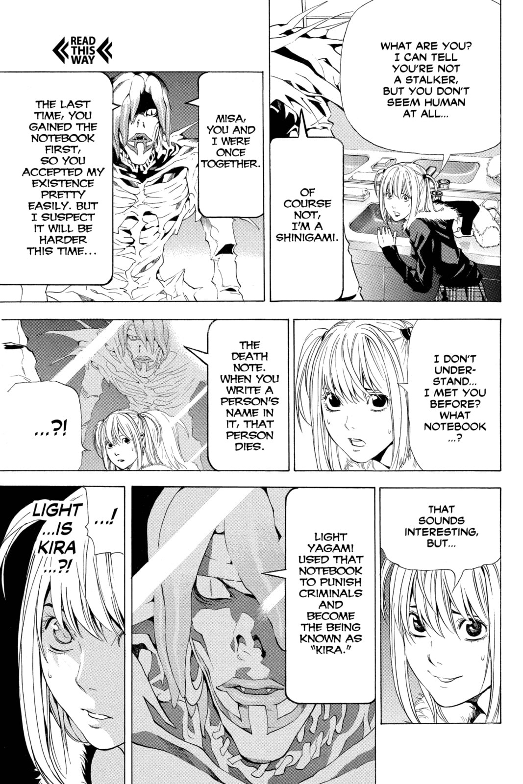 Death Note Chapter 47 page 7 - 