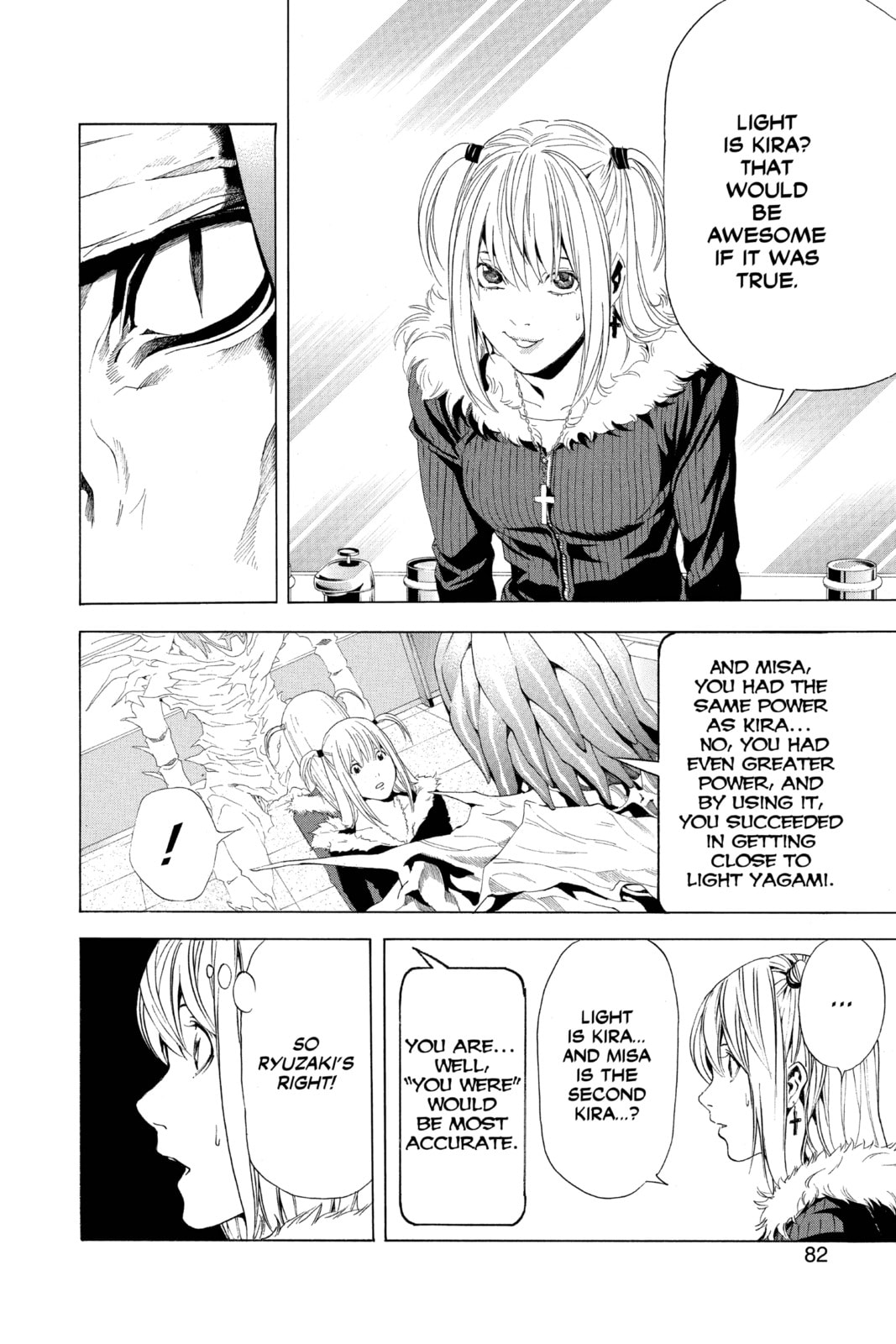 Death Note Chapter 47 page 8 - 