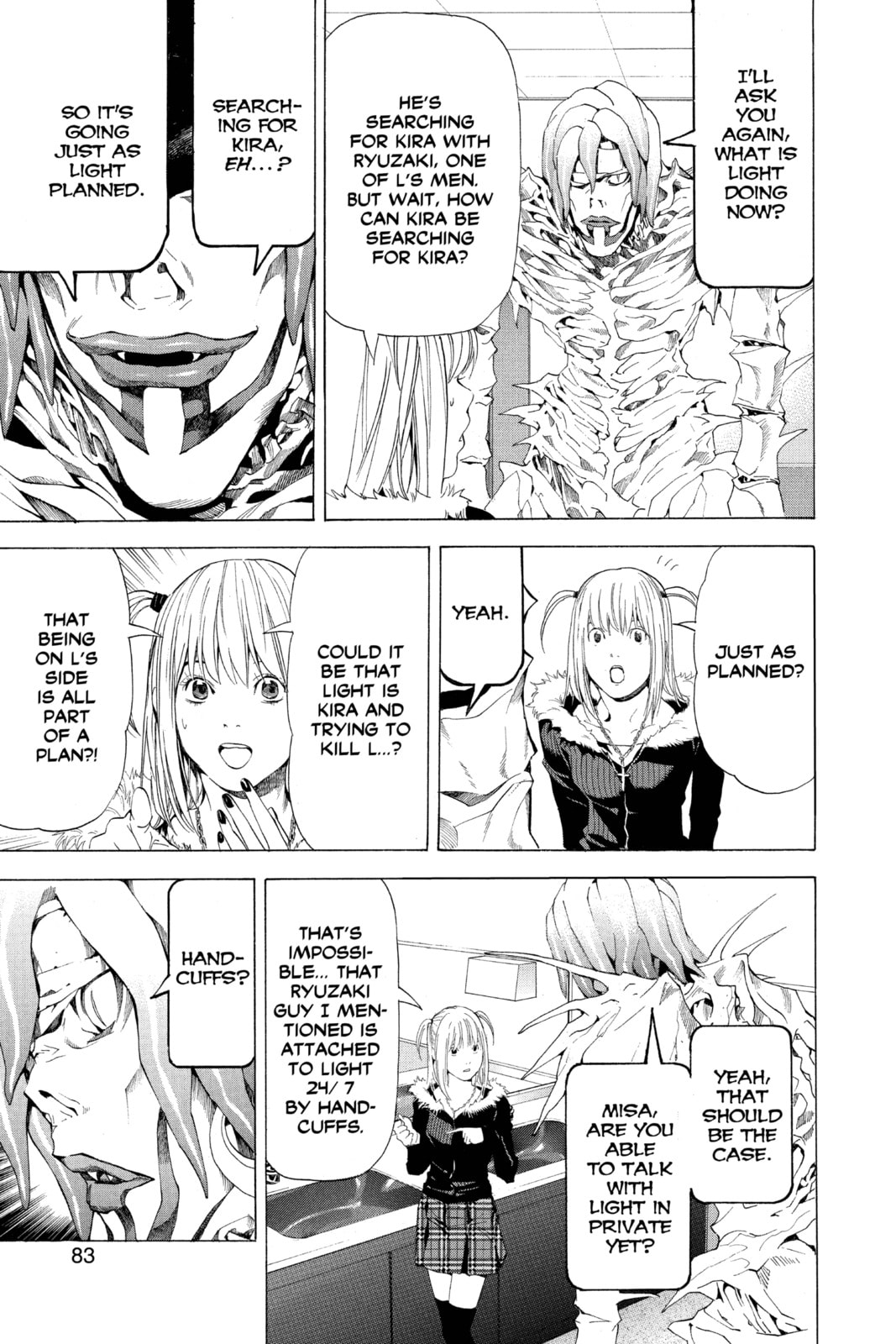 Death Note Chapter 47 page 9 - 