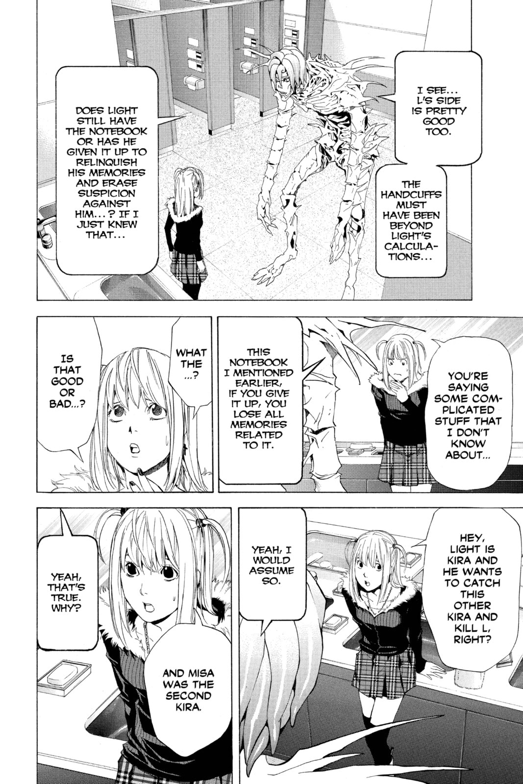 Death Note Chapter 47 page 10 - 