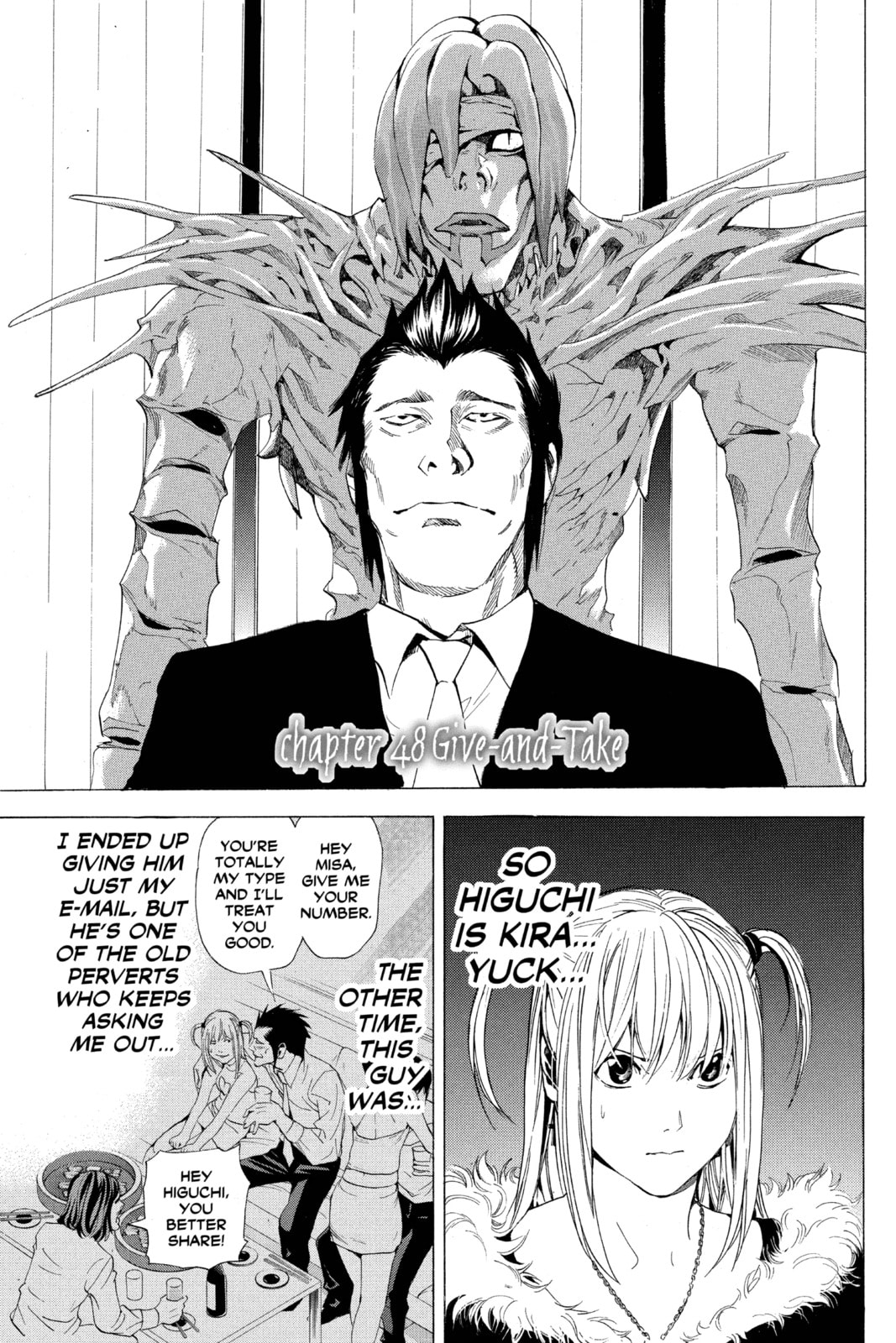 Death Note Chapter 48 page 1 - 