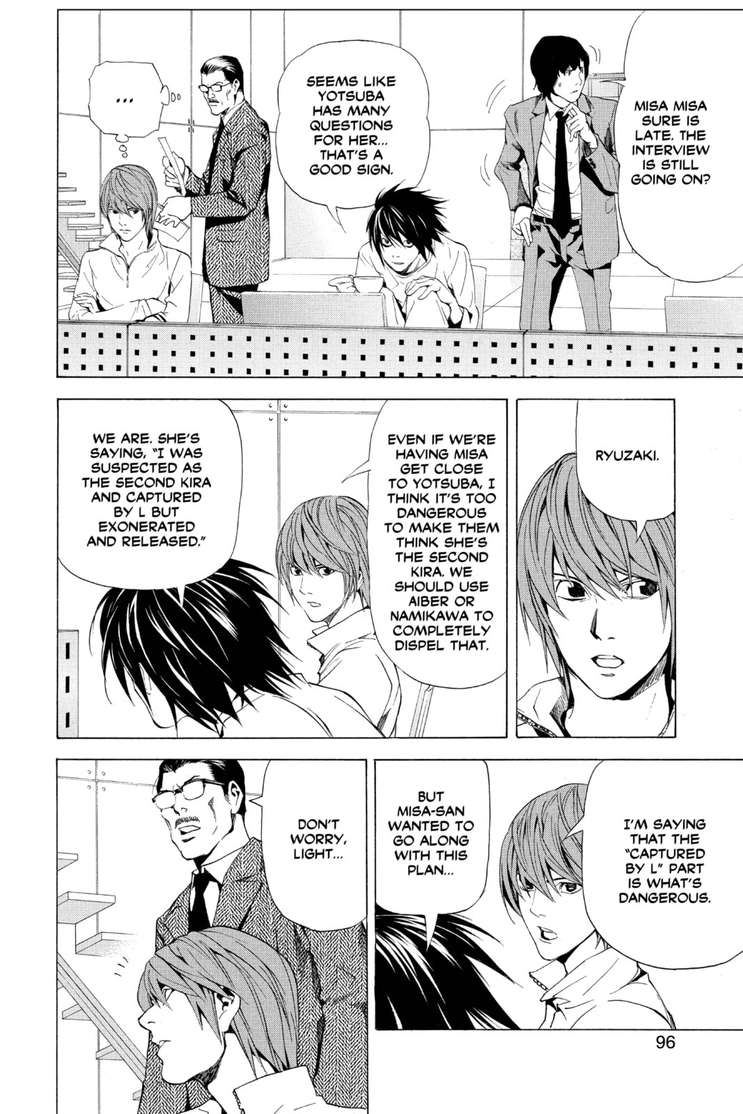 Death Note Chapter 48 page 2 - 