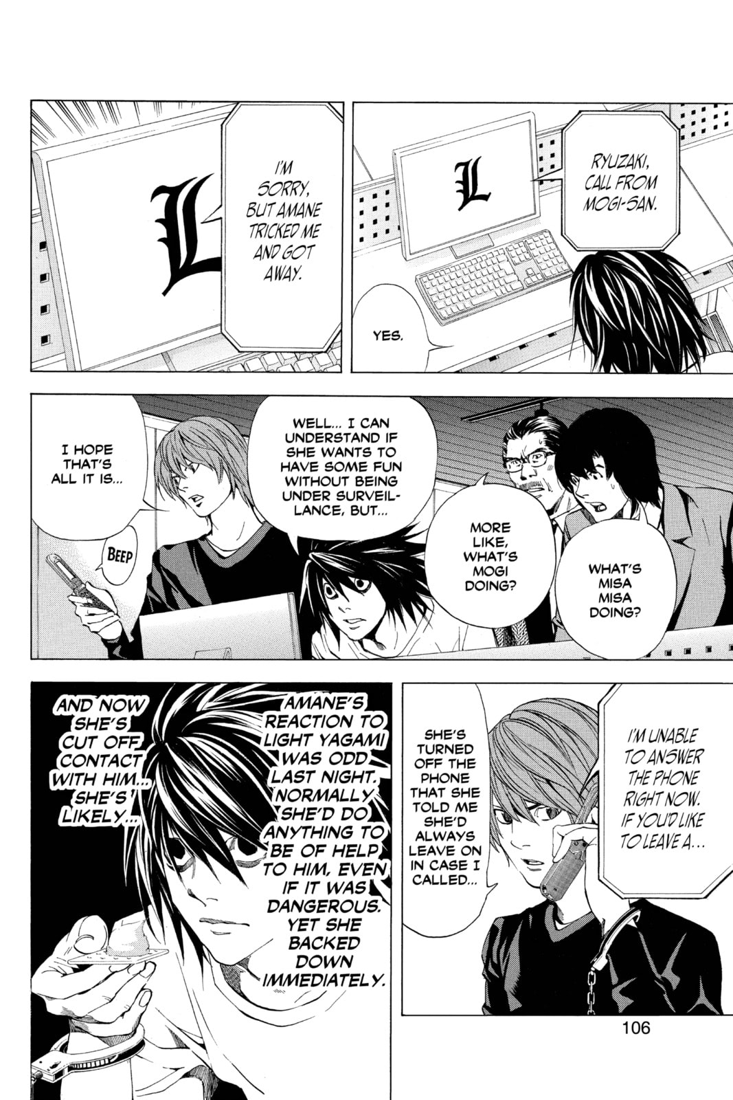 Death Note Chapter 48 page 12 - 