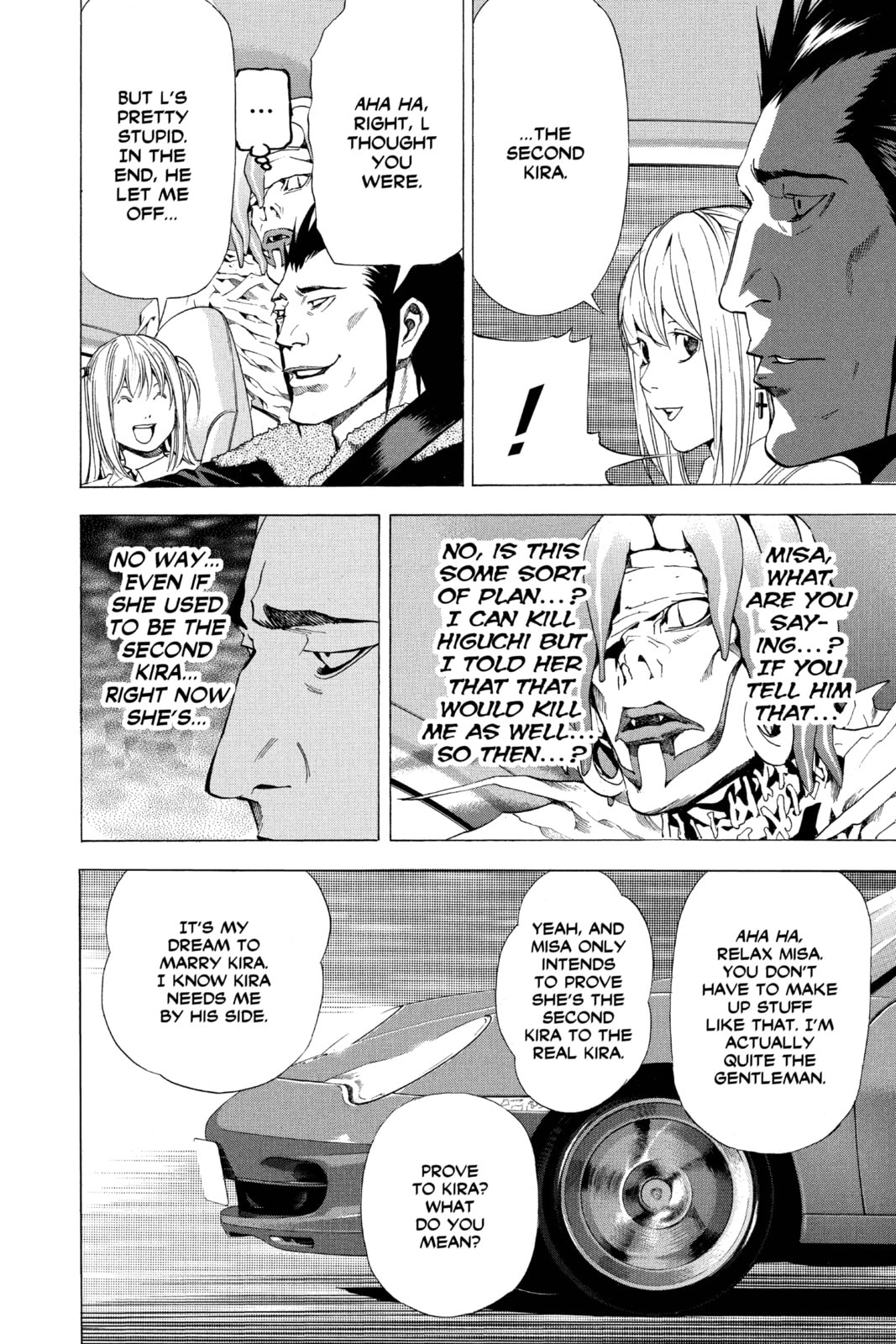 Death Note Chapter 48 page 14 - 