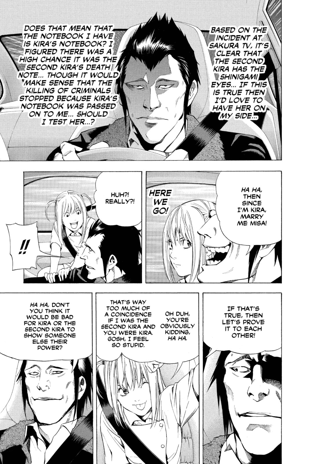 Death Note Chapter 48 page 15 - 
