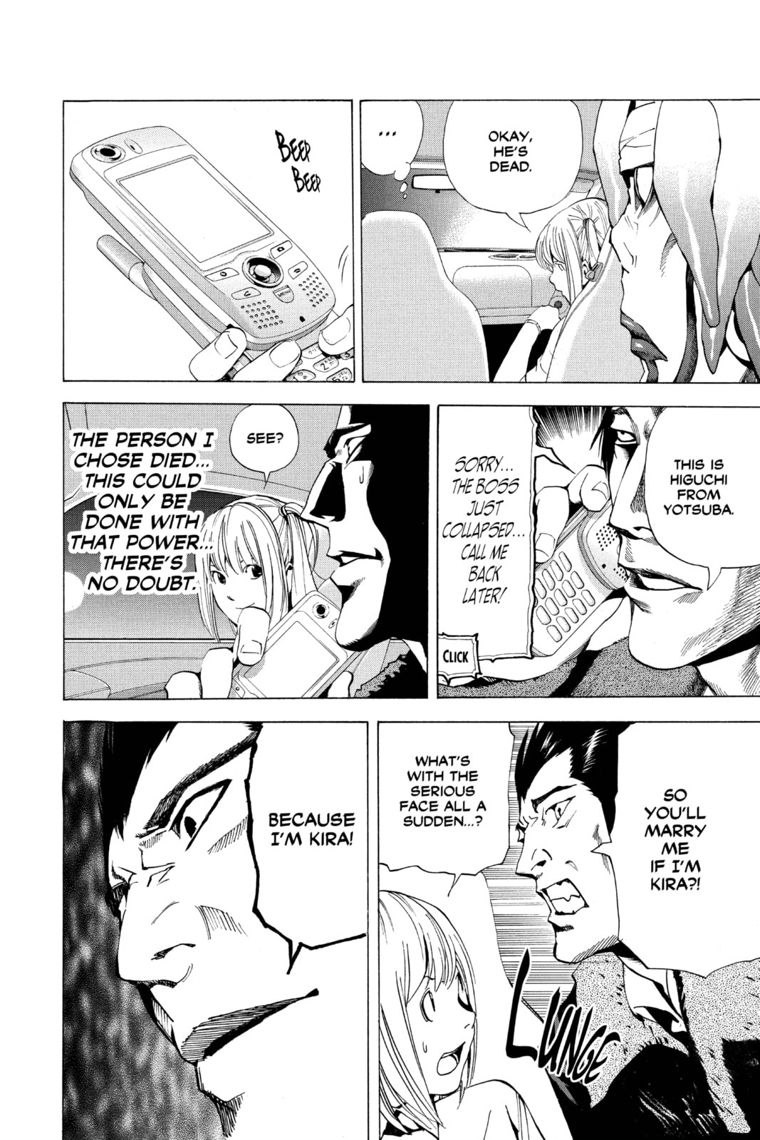 Death Note Chapter 48 page 18 - 