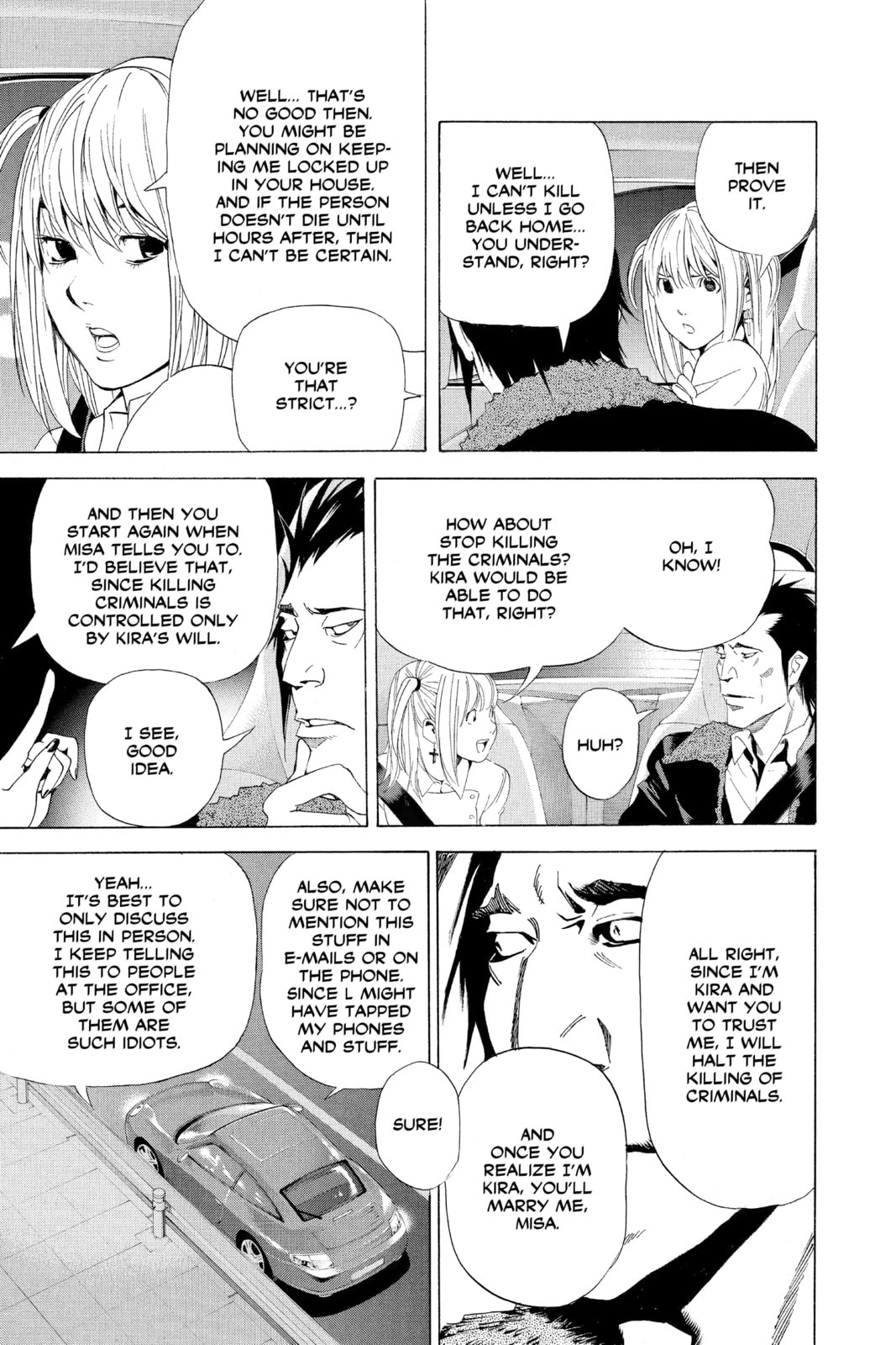 Death Note Chapter 48 page 19 - 
