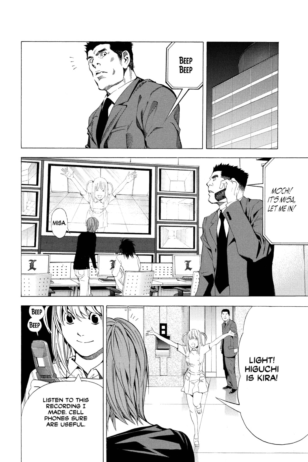 Death Note Chapter 48 page 20 - 