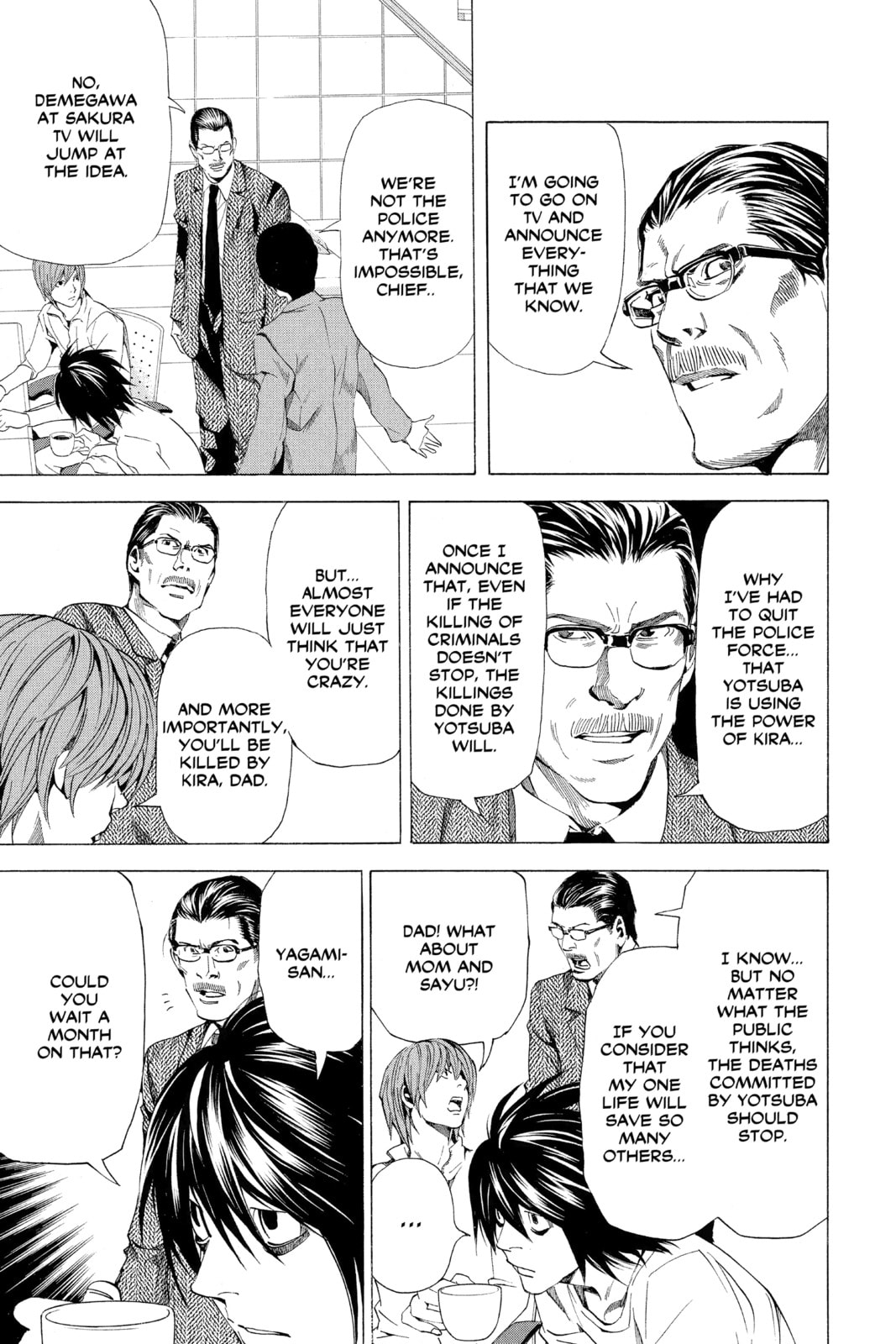 Death Note Chapter 48 page 3 - 