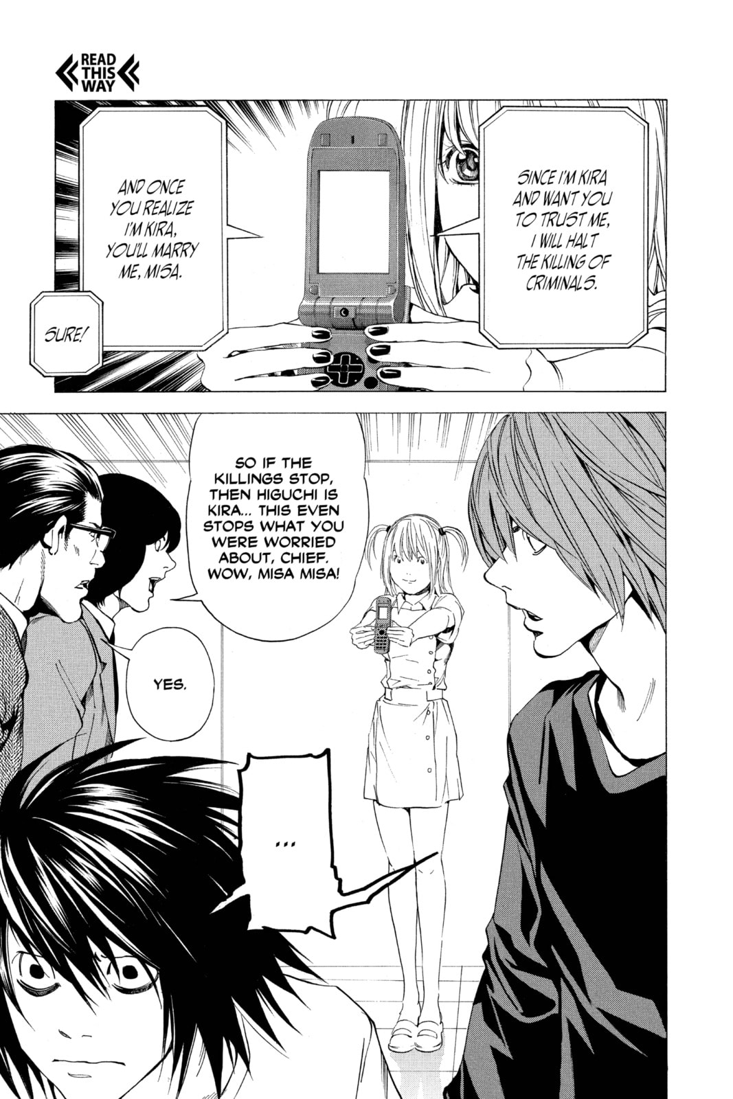 Death Note Chapter 48 page 21 - 