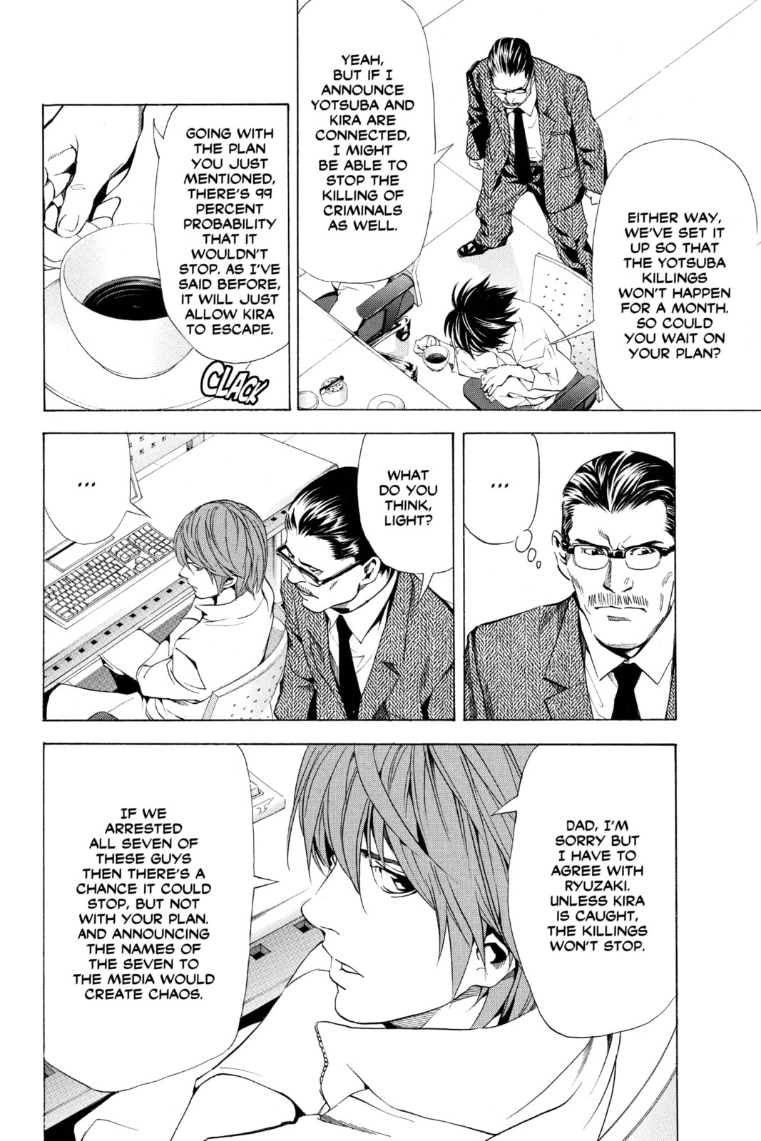 Death Note Chapter 48 page 4 - 