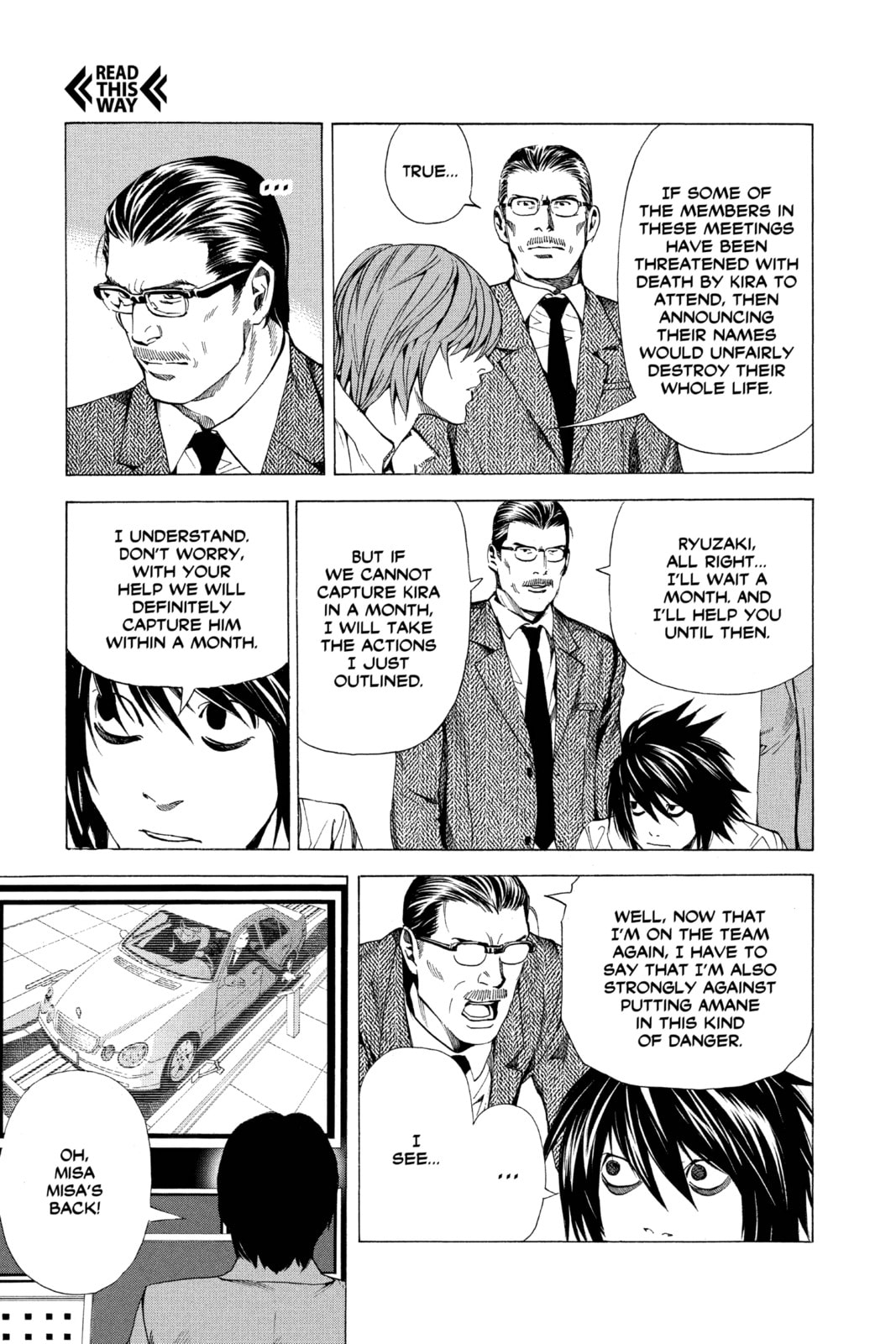 Death Note Chapter 48 page 5 - 