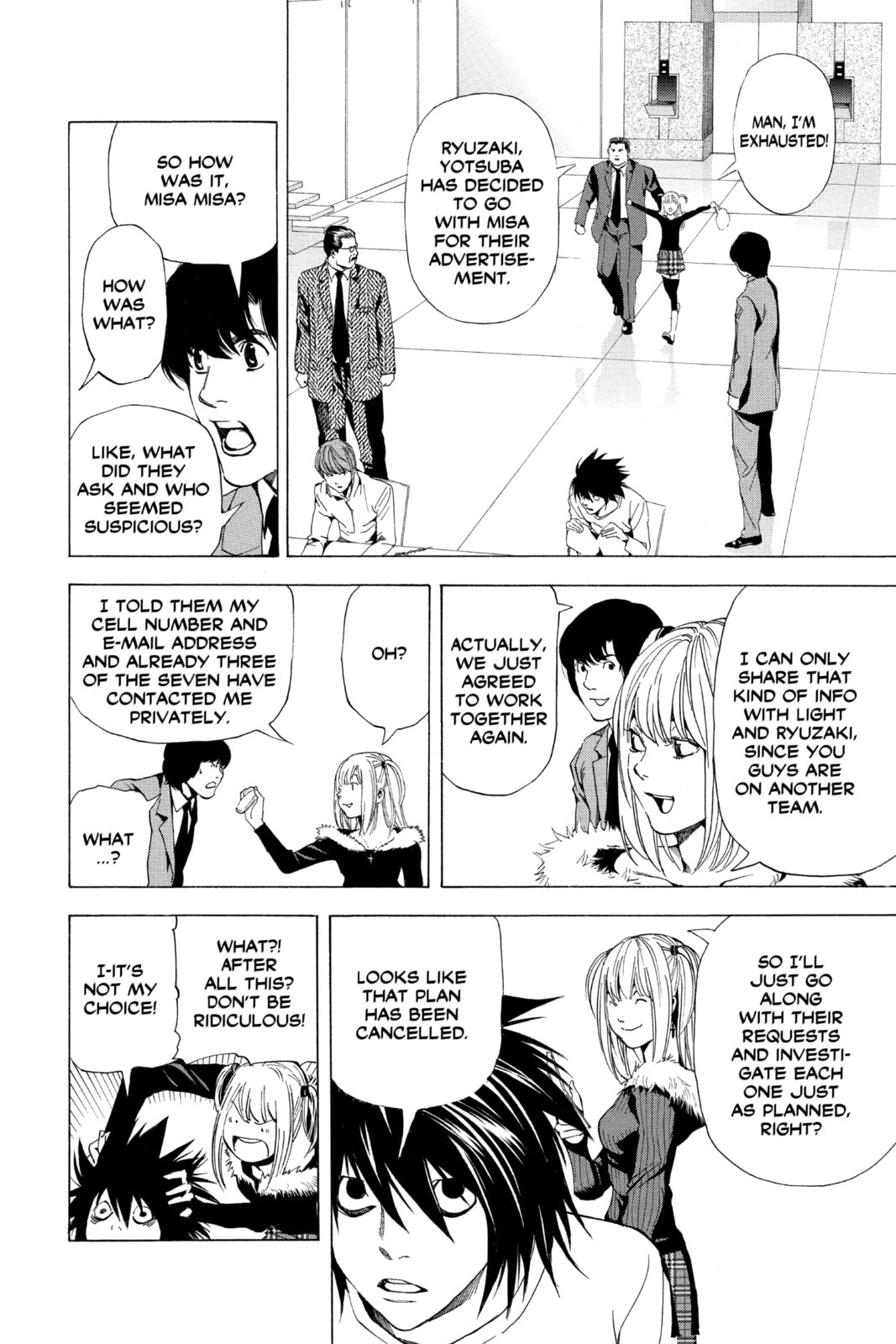 Death Note Chapter 48 page 6 - 
