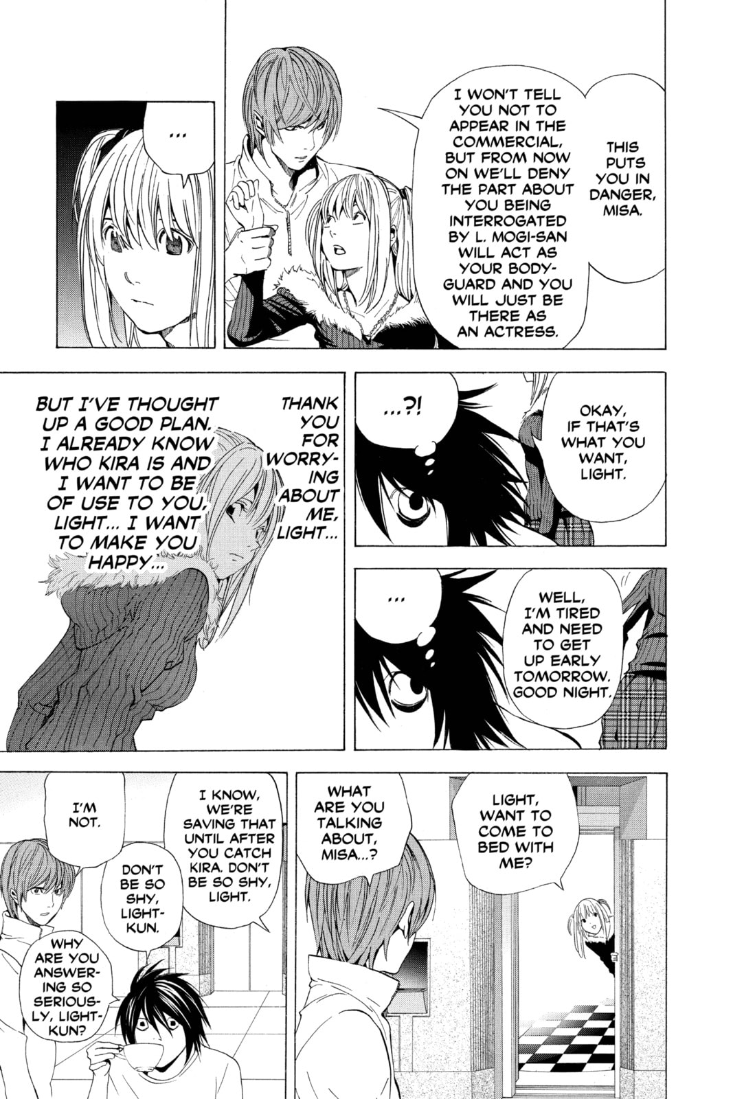 Death Note Chapter 48 page 7 - 