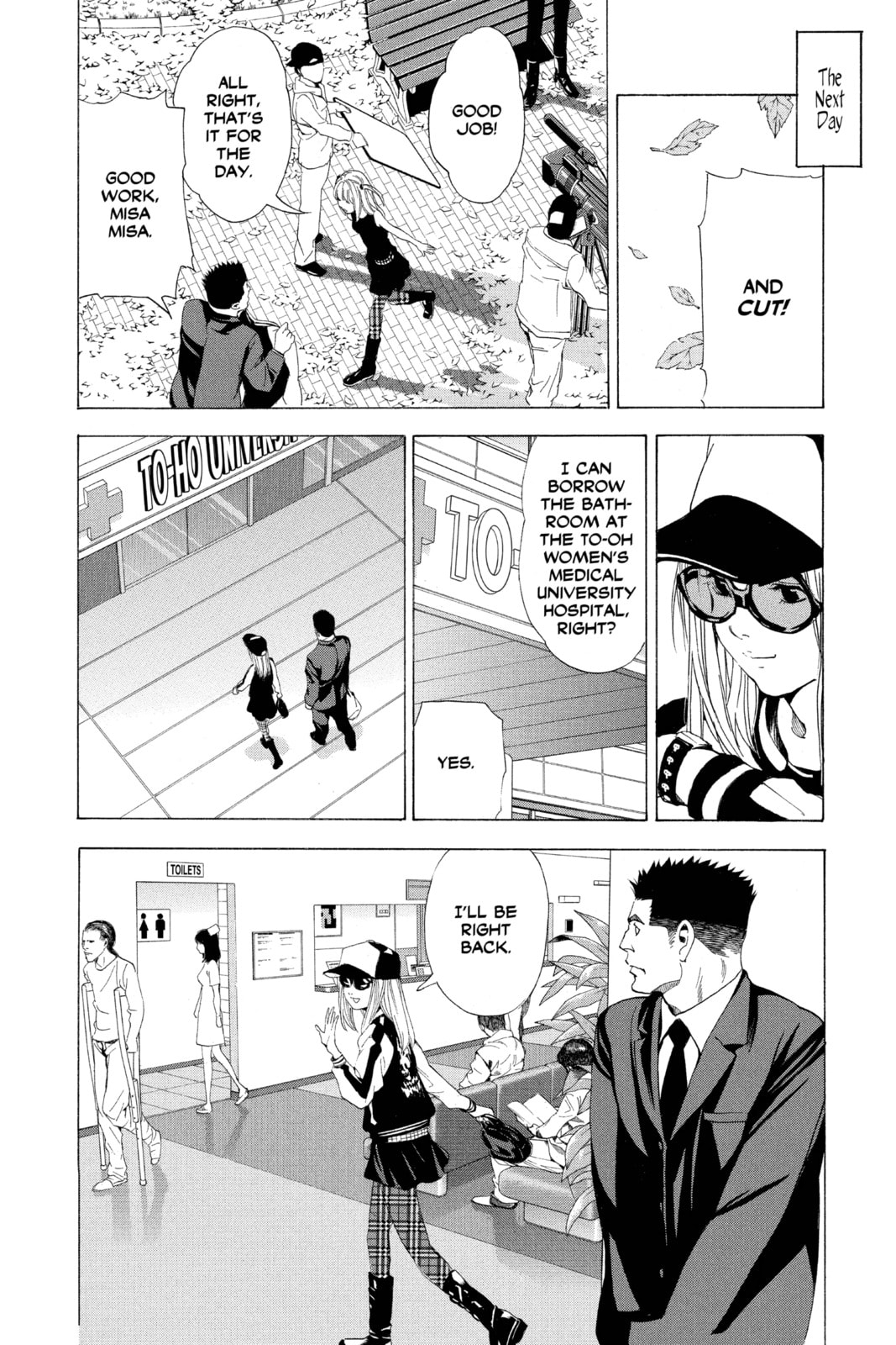 Death Note Chapter 48 page 8 - 