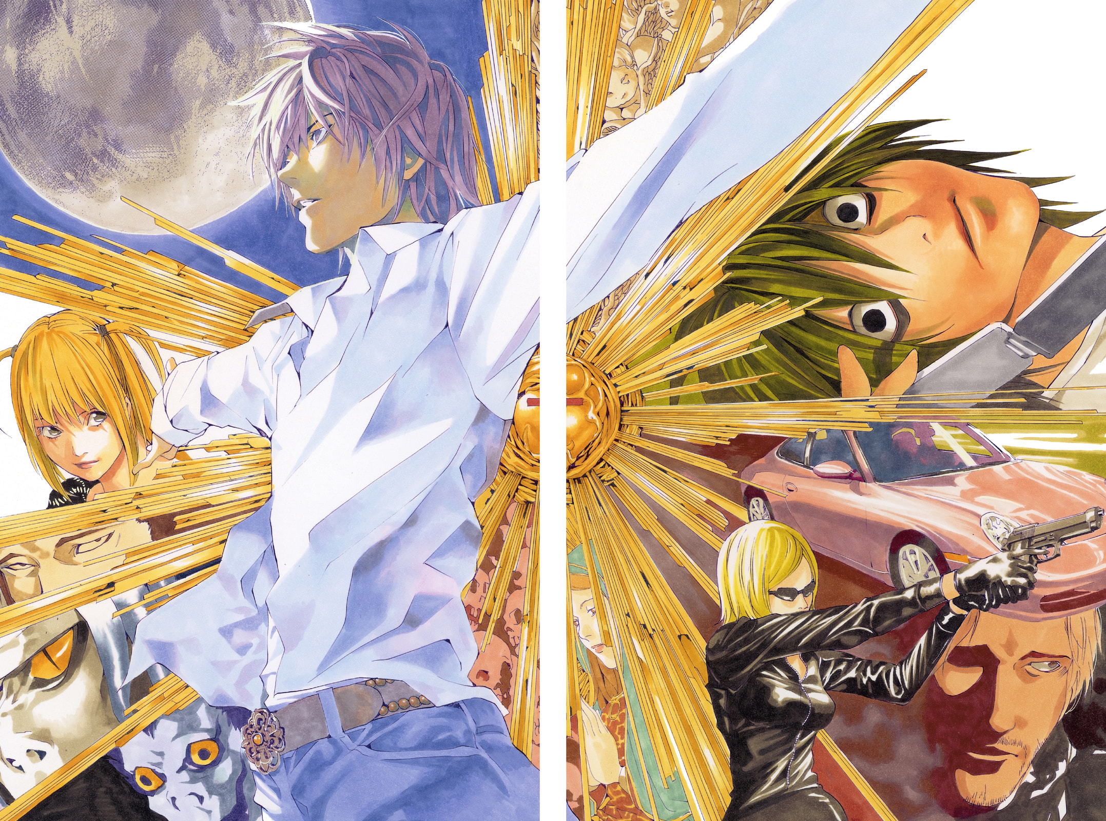 Death Note Chapter 49 page 2 - 