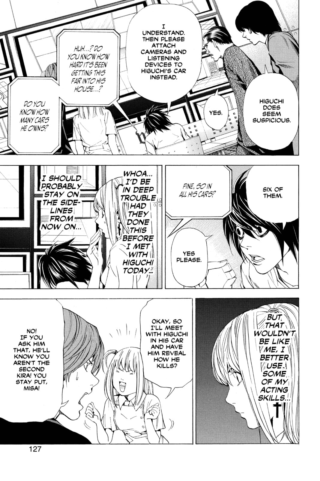 Death Note Chapter 49 page 11 - 