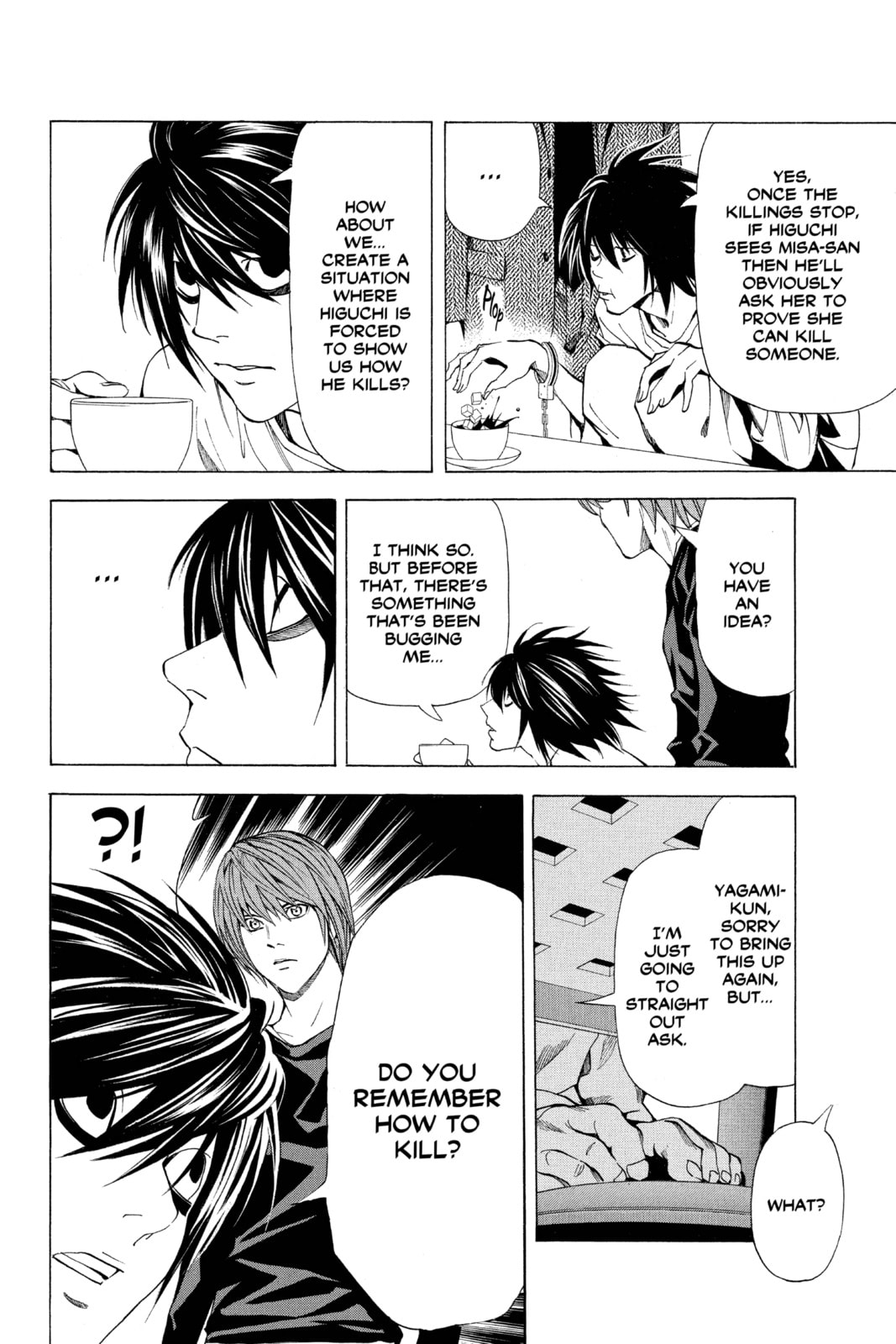 Death Note Chapter 49 page 12 - 