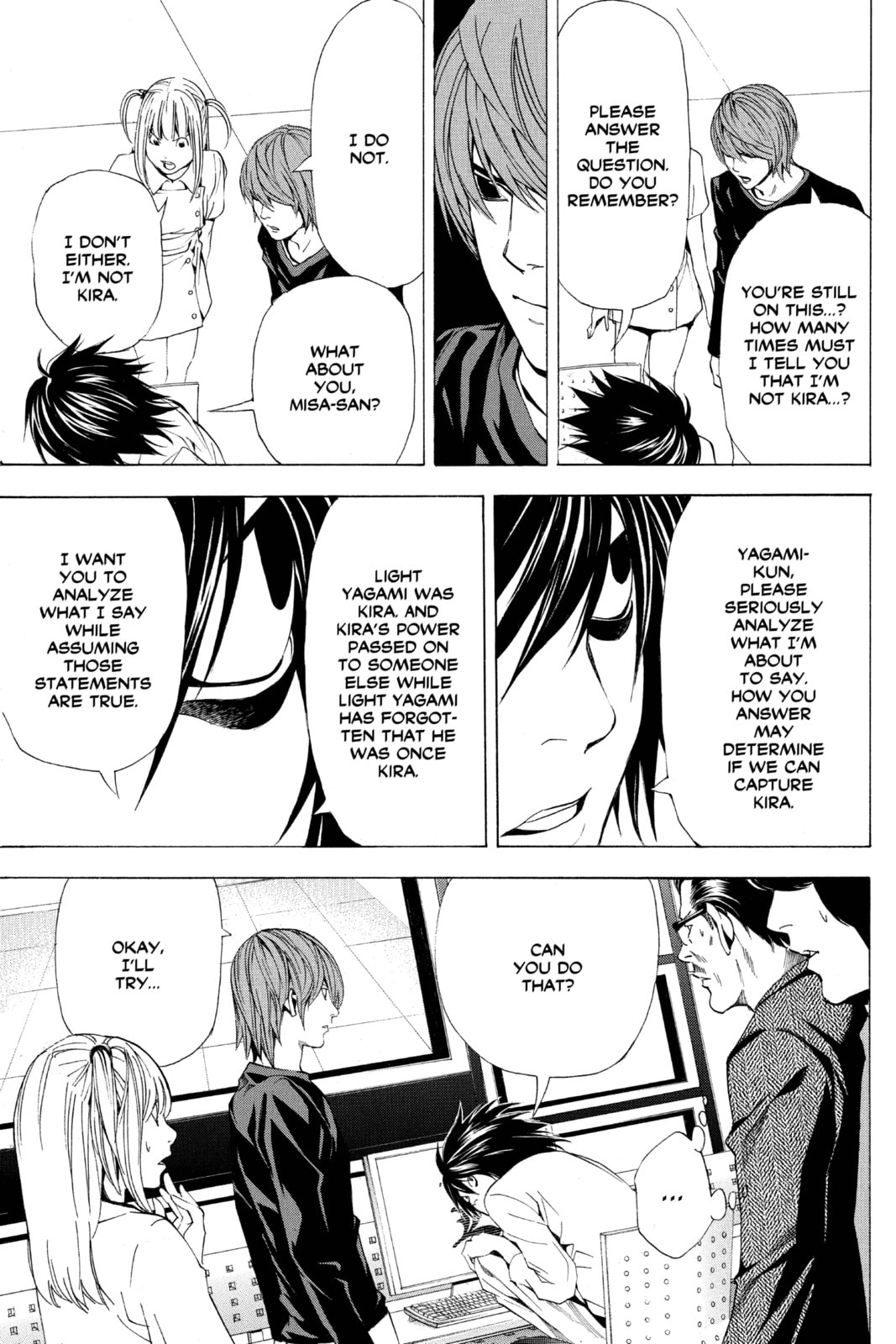 Death Note Chapter 49 page 13 - 