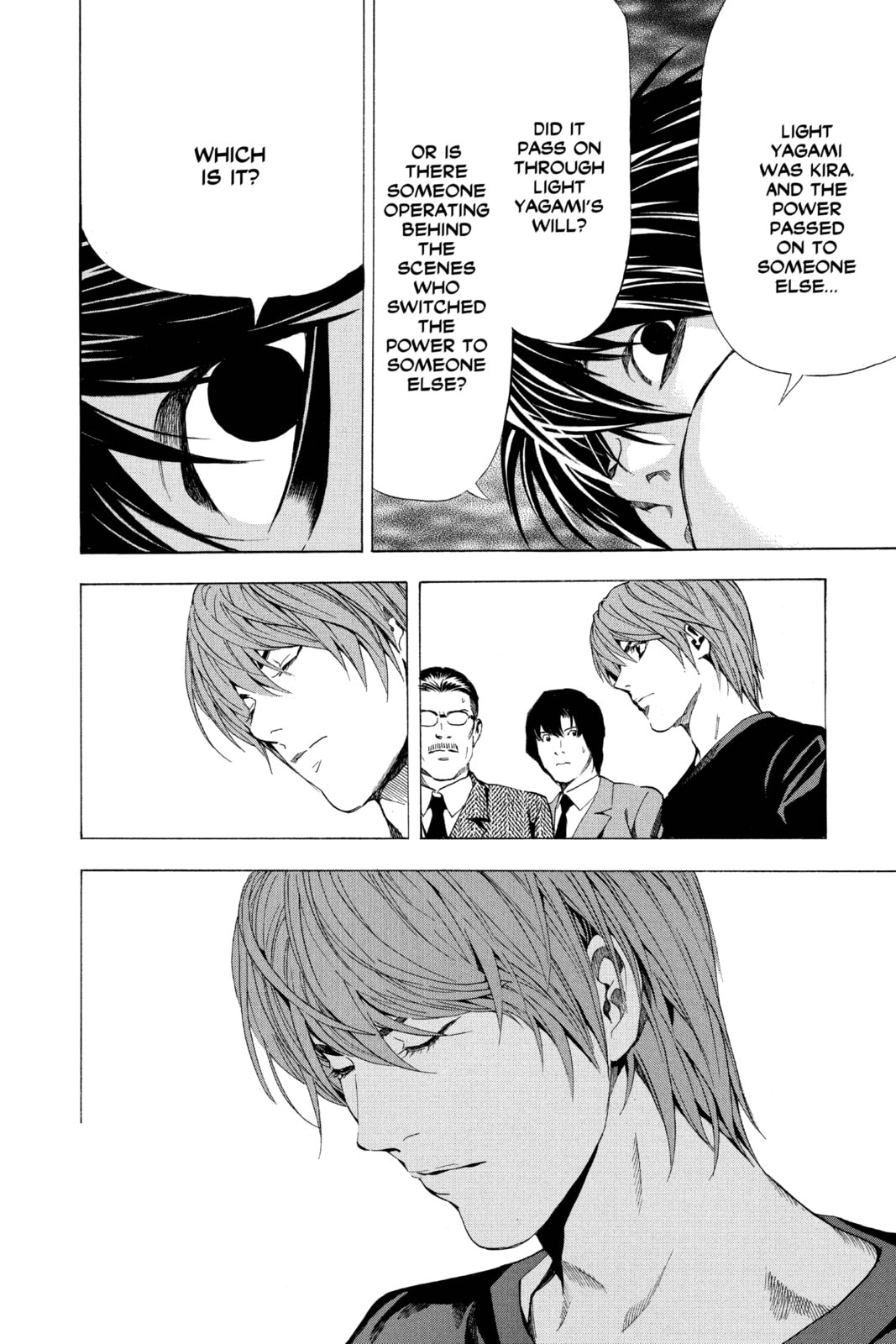 Death Note Chapter 49 page 14 - 