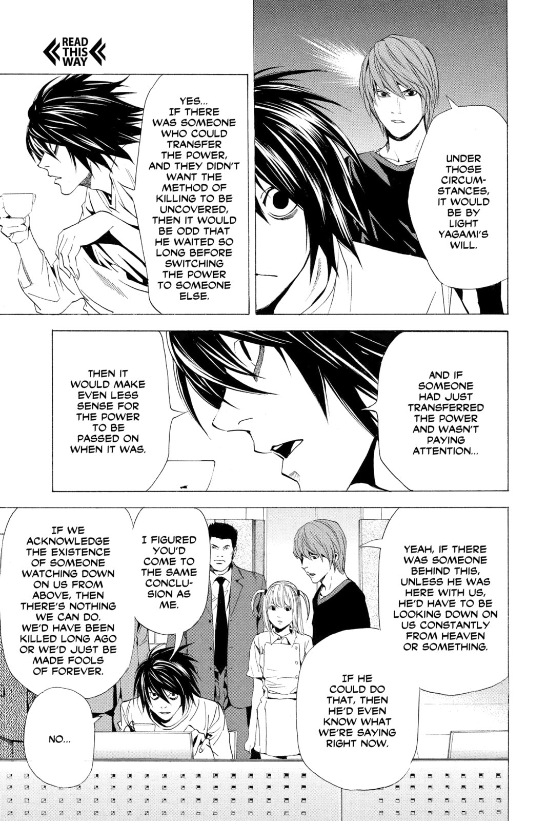 Death Note Chapter 49 page 15 - 