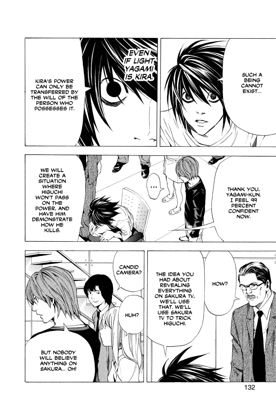 Death Note Chapter 49 page 16 - 