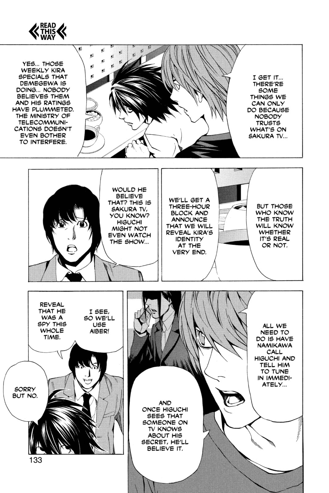 Death Note Chapter 49 page 17 - 