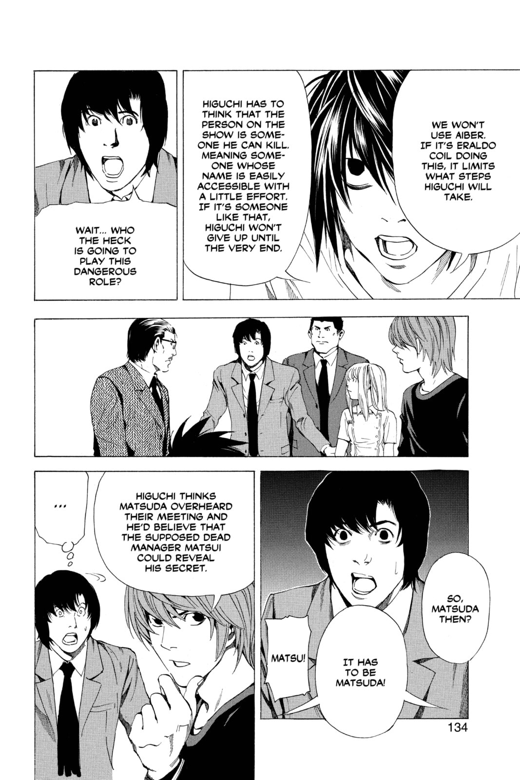 Death Note Chapter 49 page 18 - 