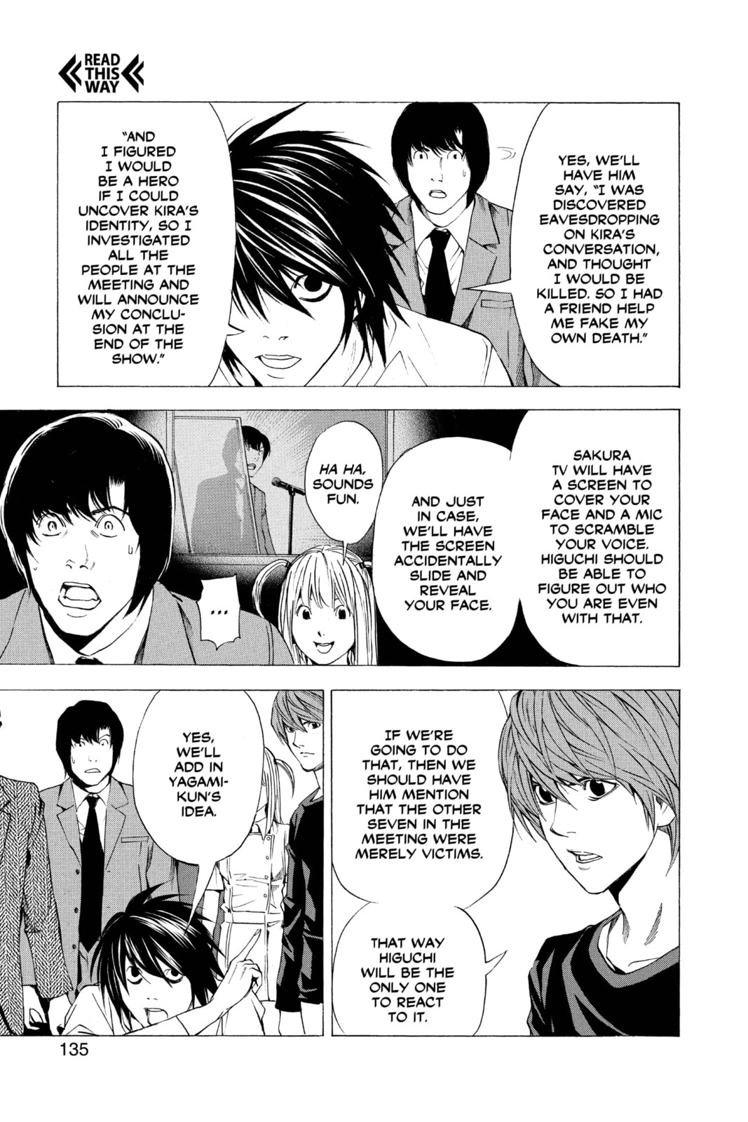 Death Note Chapter 49 page 19 - 