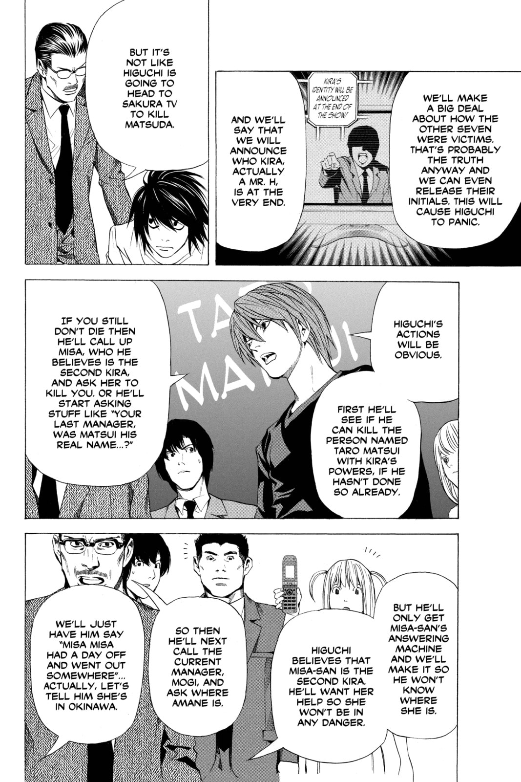 Death Note Chapter 49 page 20 - 