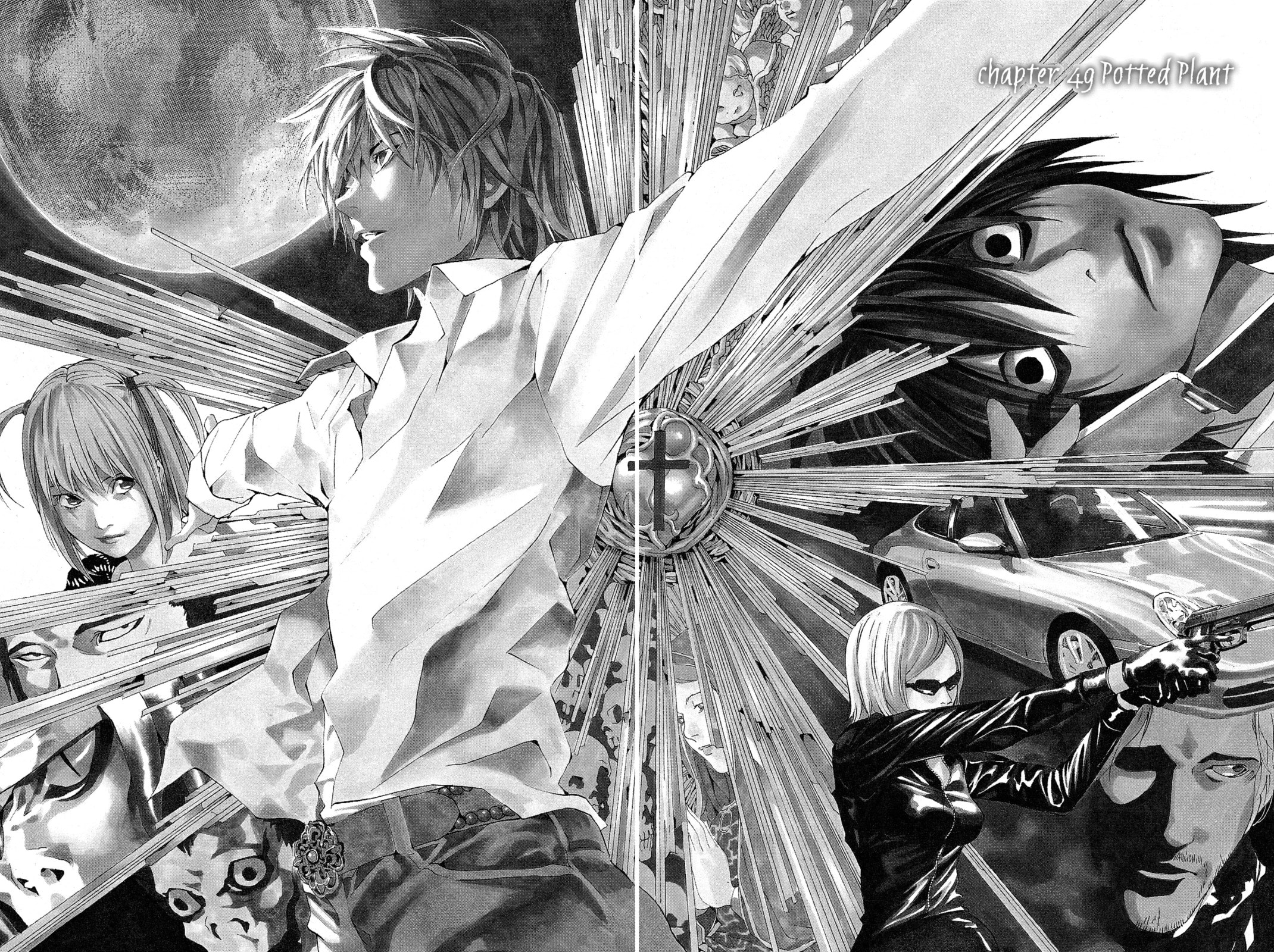 Death Note Chapter 49 page 3 - 