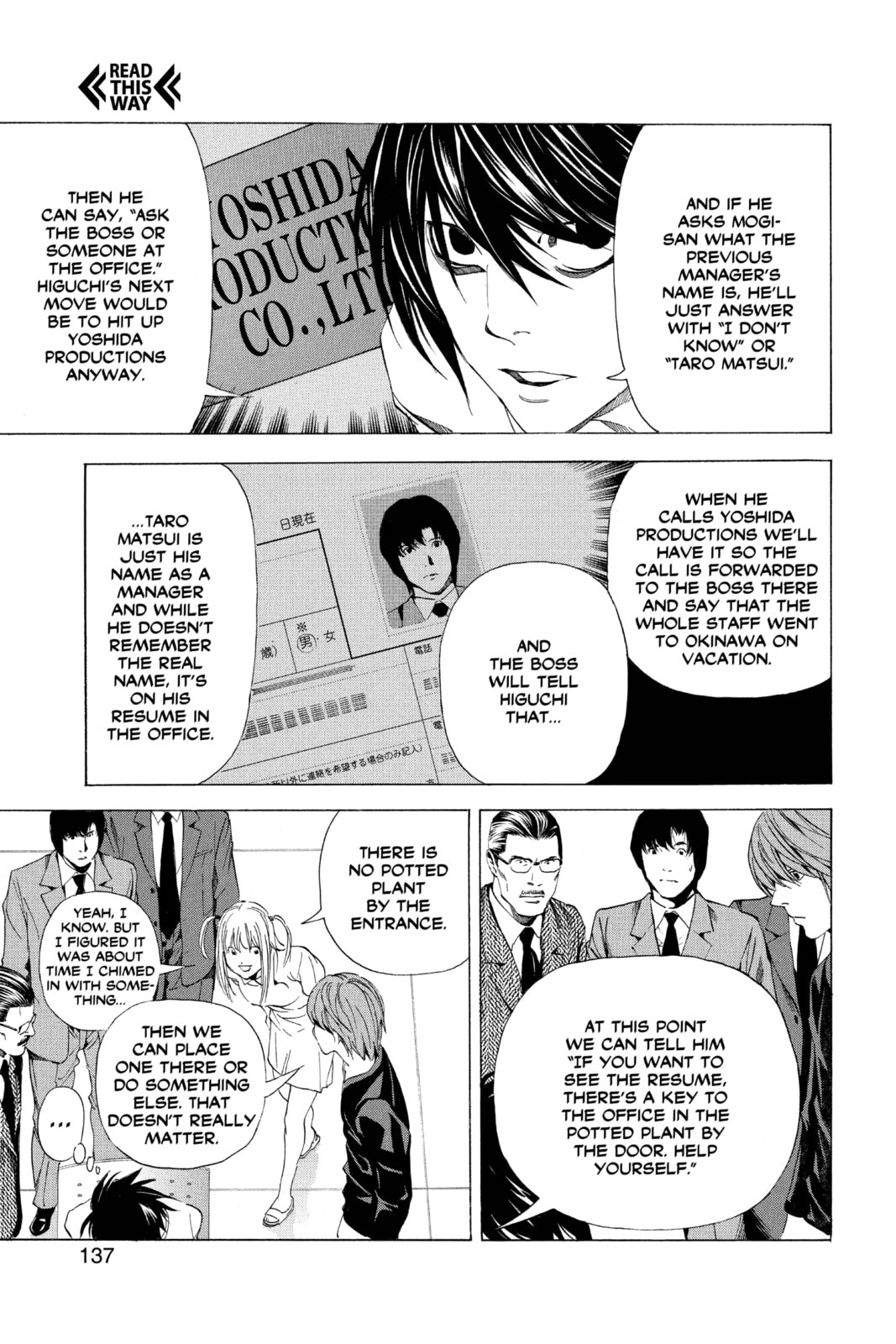 Death Note Chapter 49 page 21 - 