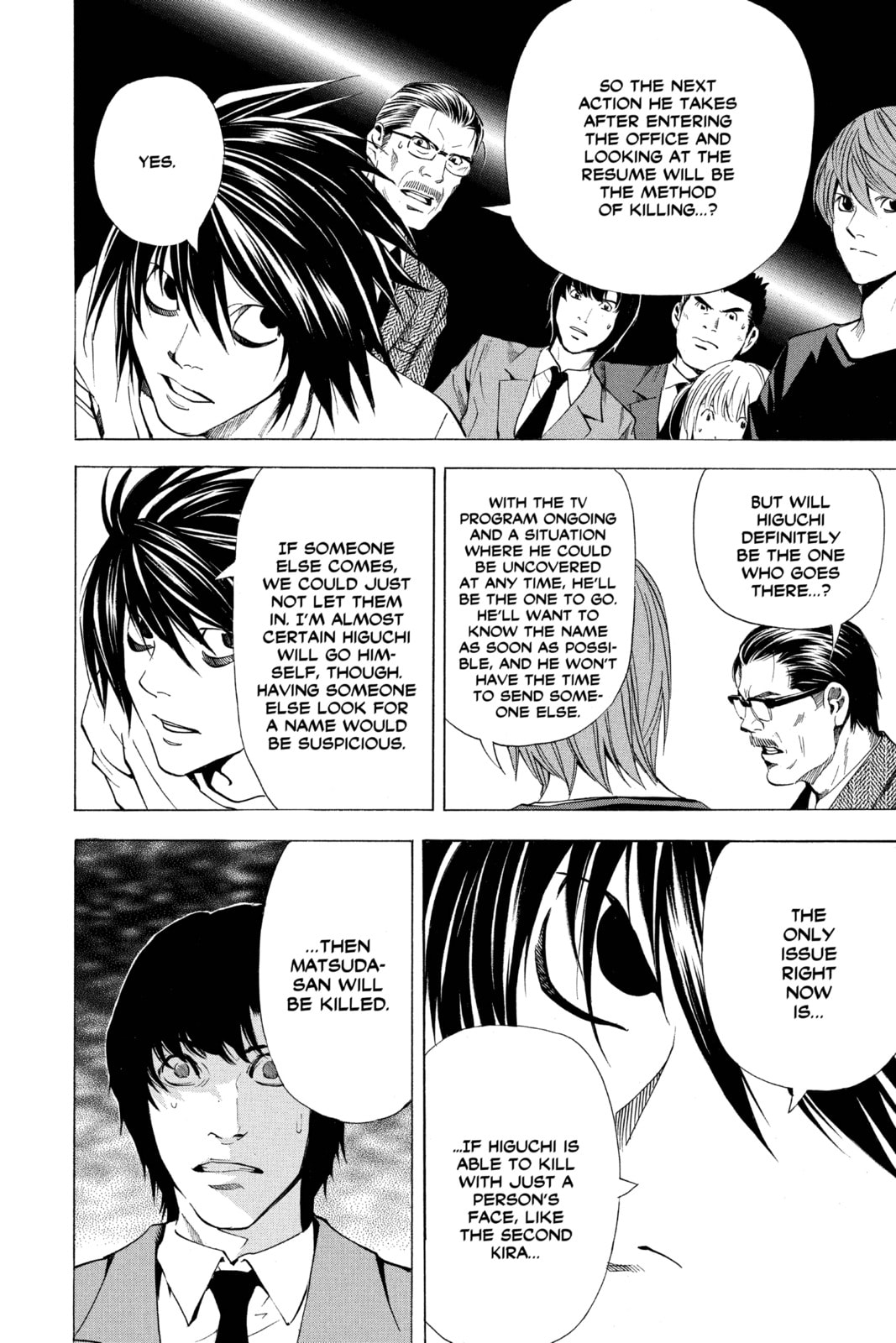 Death Note Chapter 49 page 22 - 