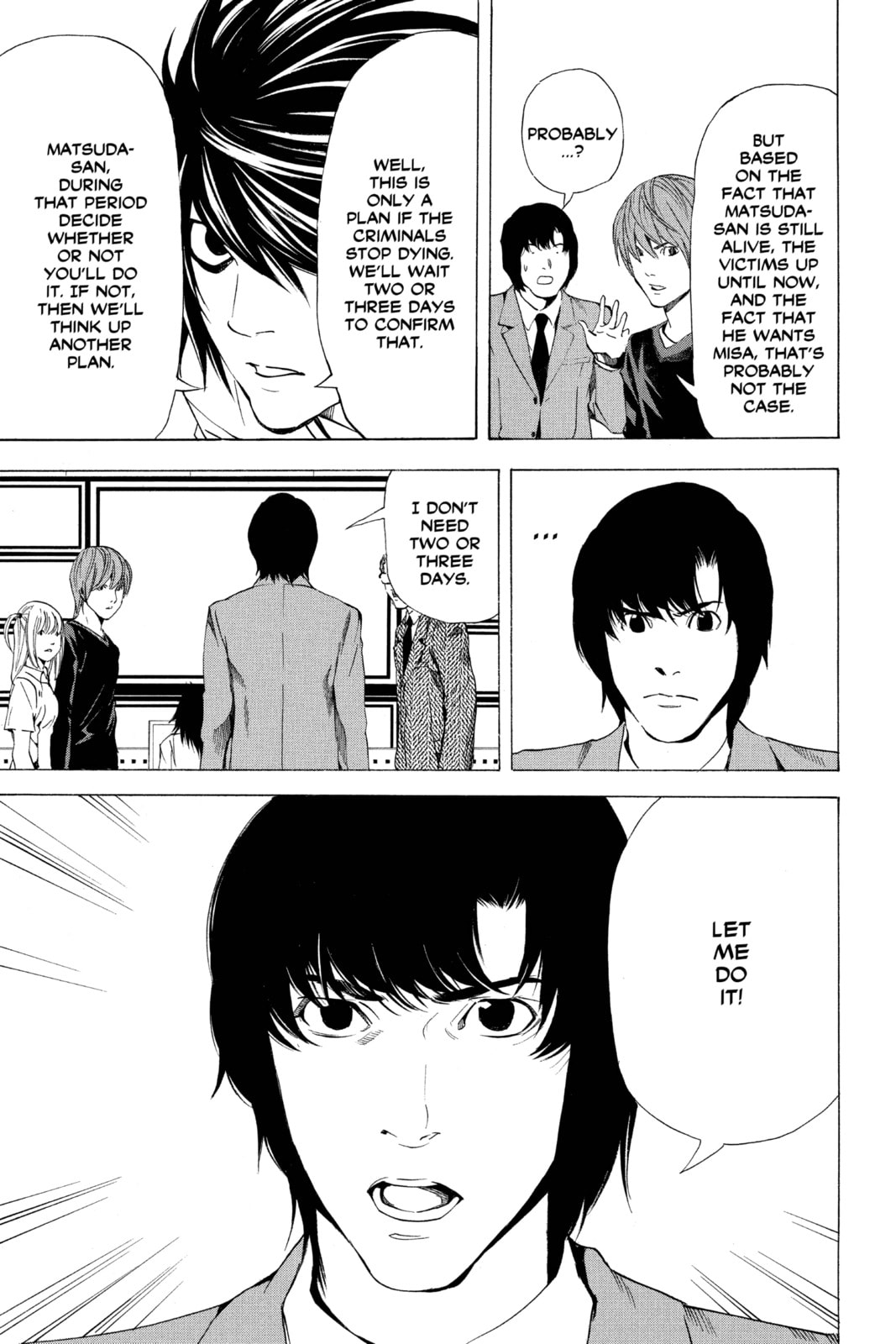 Death Note Chapter 49 page 23 - 