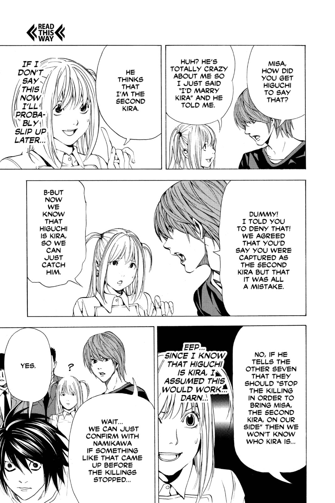 Death Note Chapter 49 page 5 - 