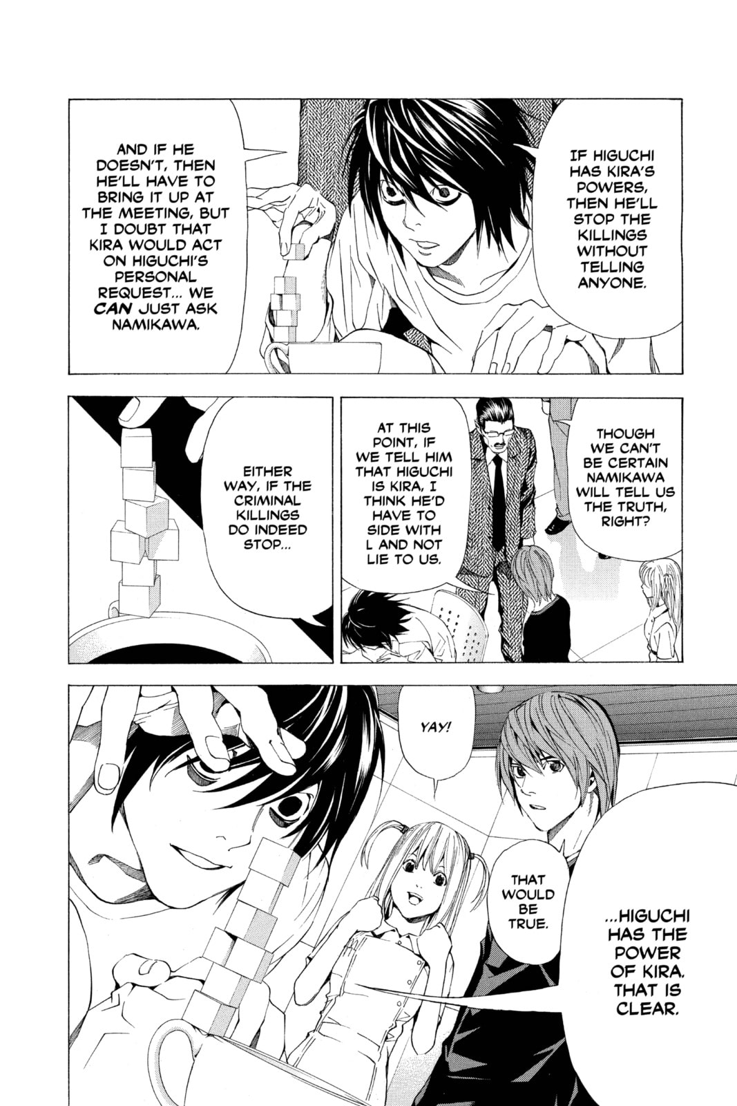 Death Note Chapter 49 page 6 - 