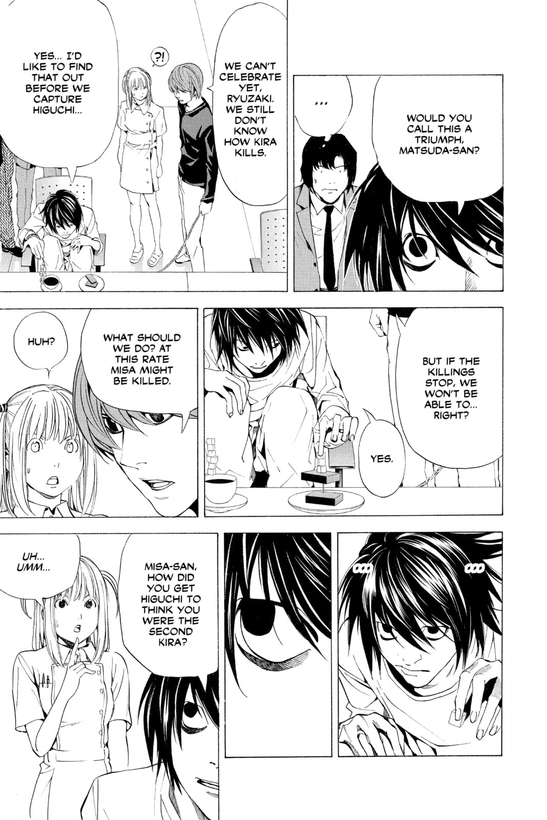 Death Note Chapter 49 page 7 - 