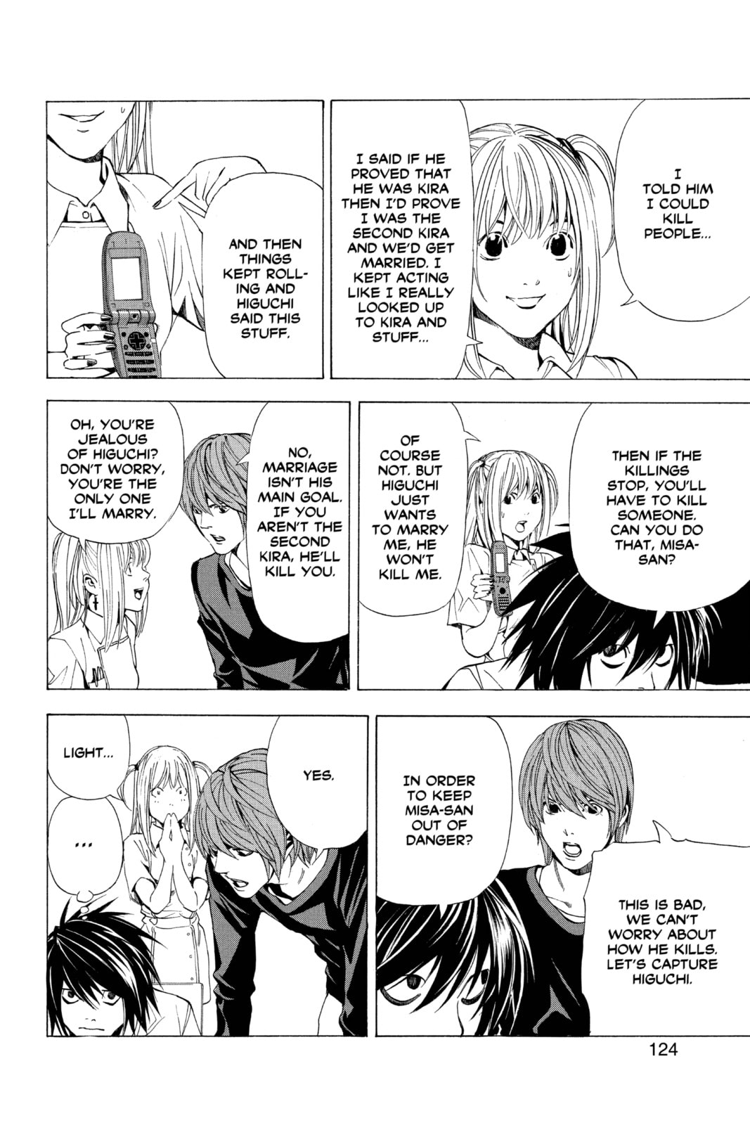Death Note Chapter 49 page 8 - 