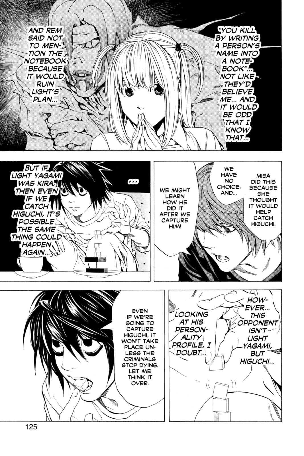 Death Note Chapter 49 page 9 - 