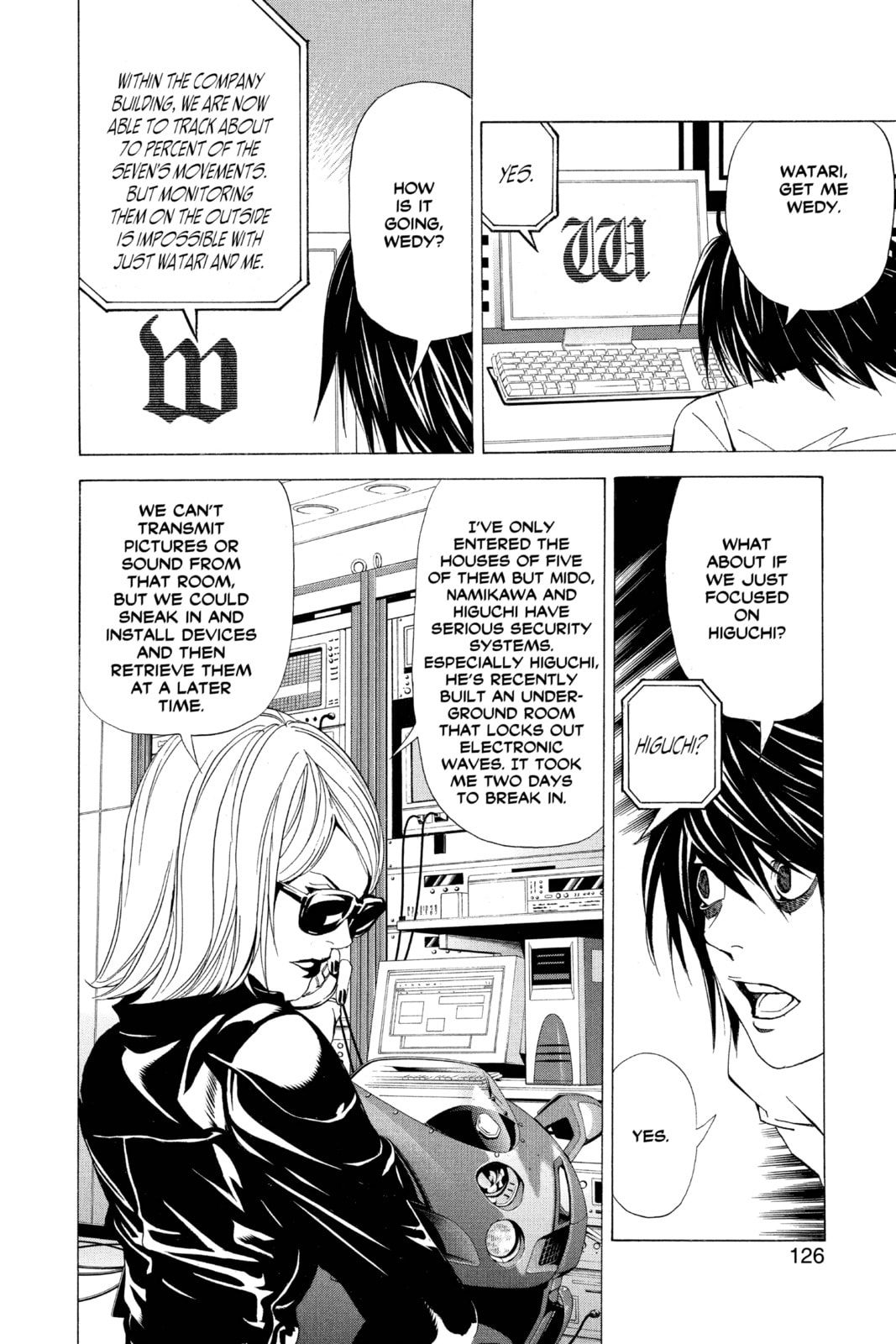 Death Note Chapter 49 page 10 - 