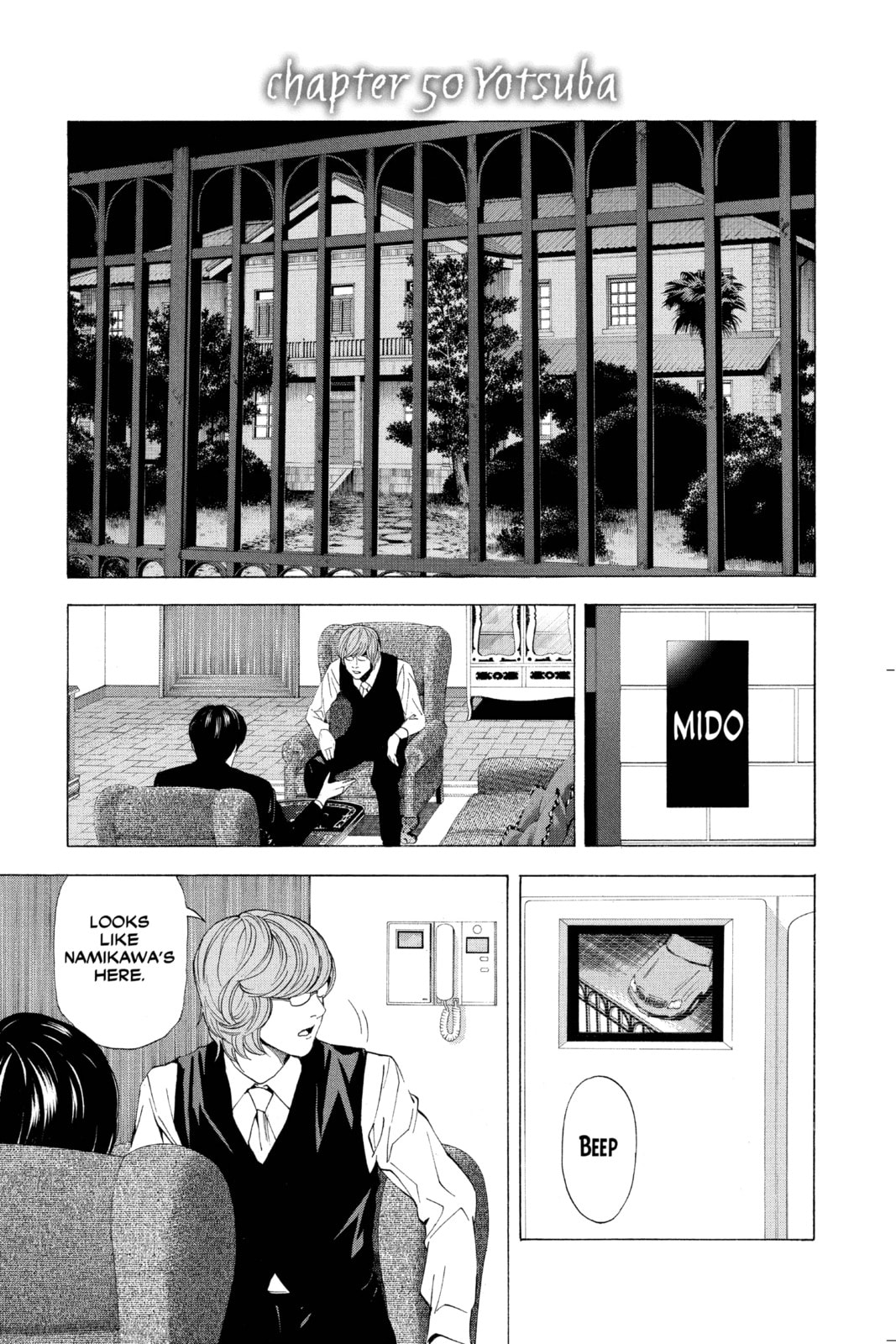 Death Note Chapter 50 page 1 - 