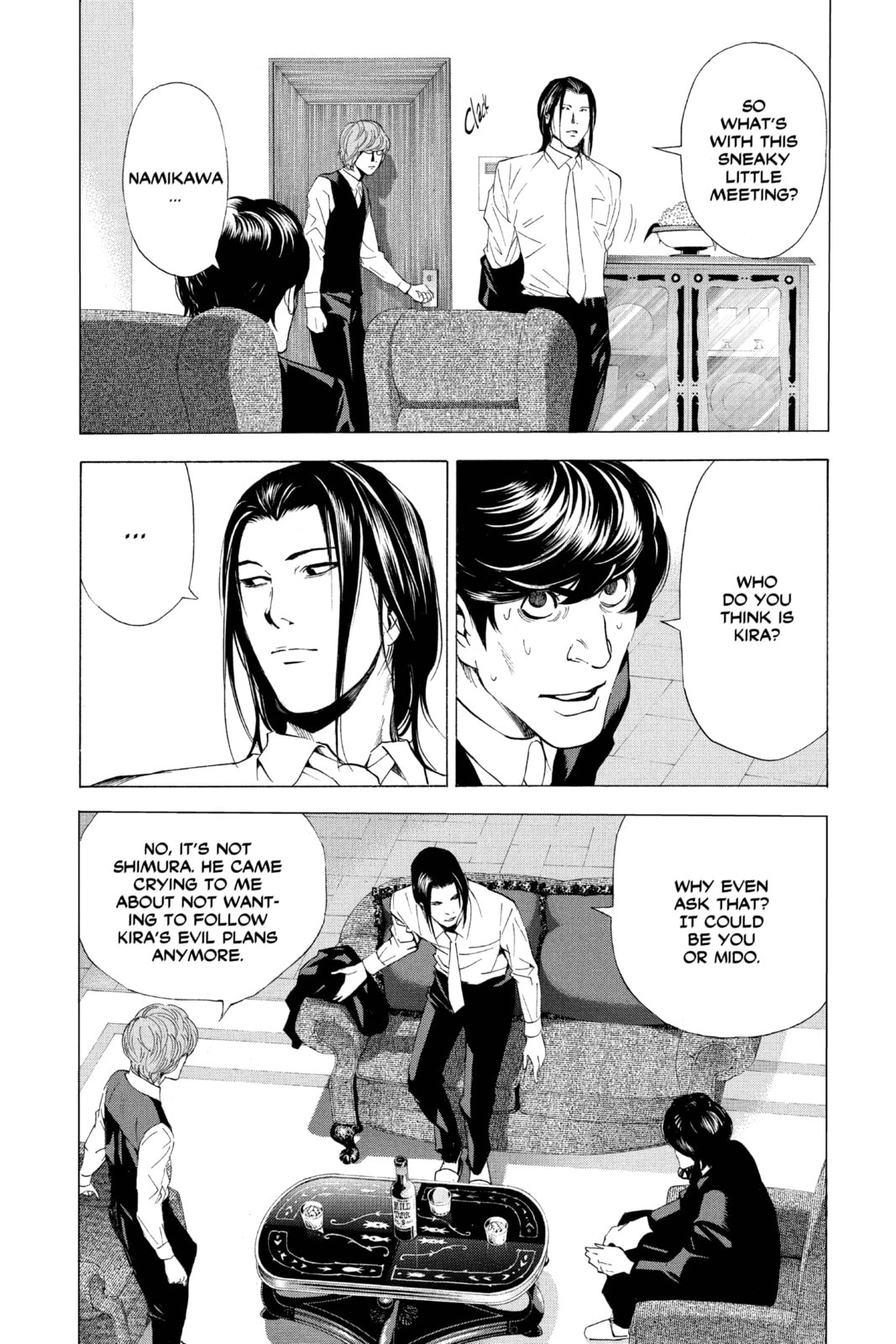 Death Note Chapter 50 page 2 - 