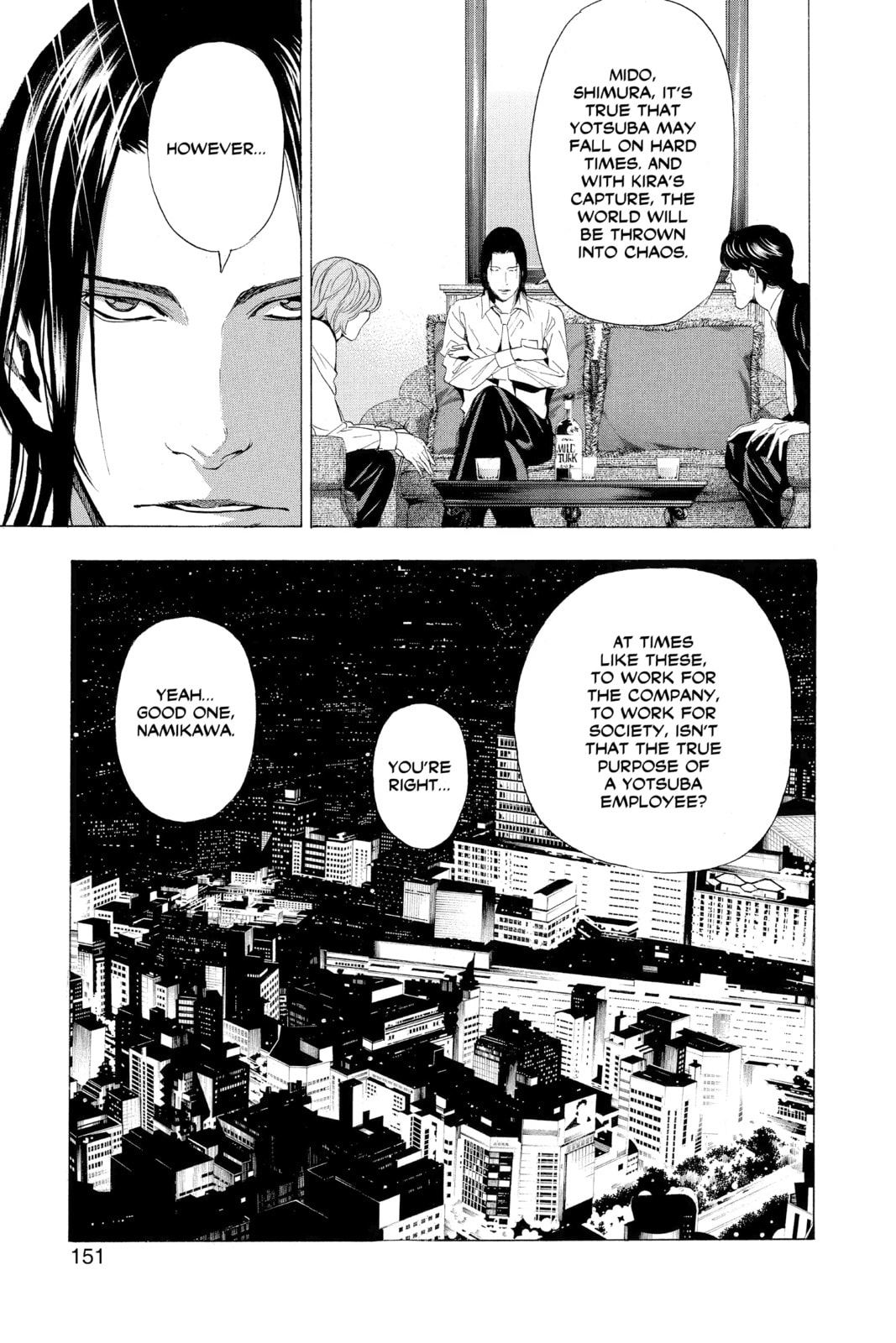 Death Note Chapter 50 page 11 - 