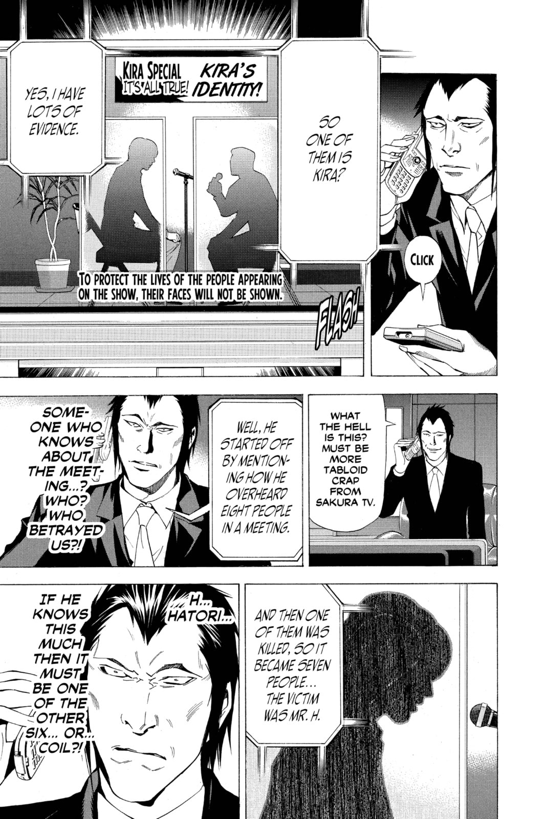 Death Note Chapter 50 page 13 - 