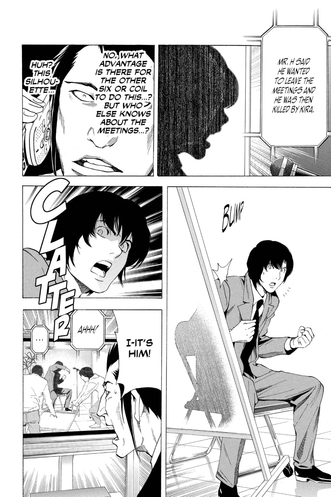 Death Note Chapter 50 page 14 - 